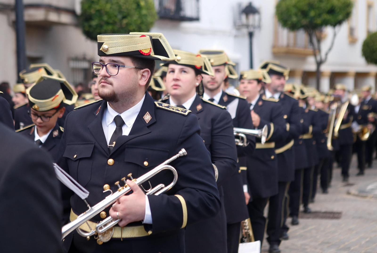Fotos del Miércoles Santo en San Roque: Angustias