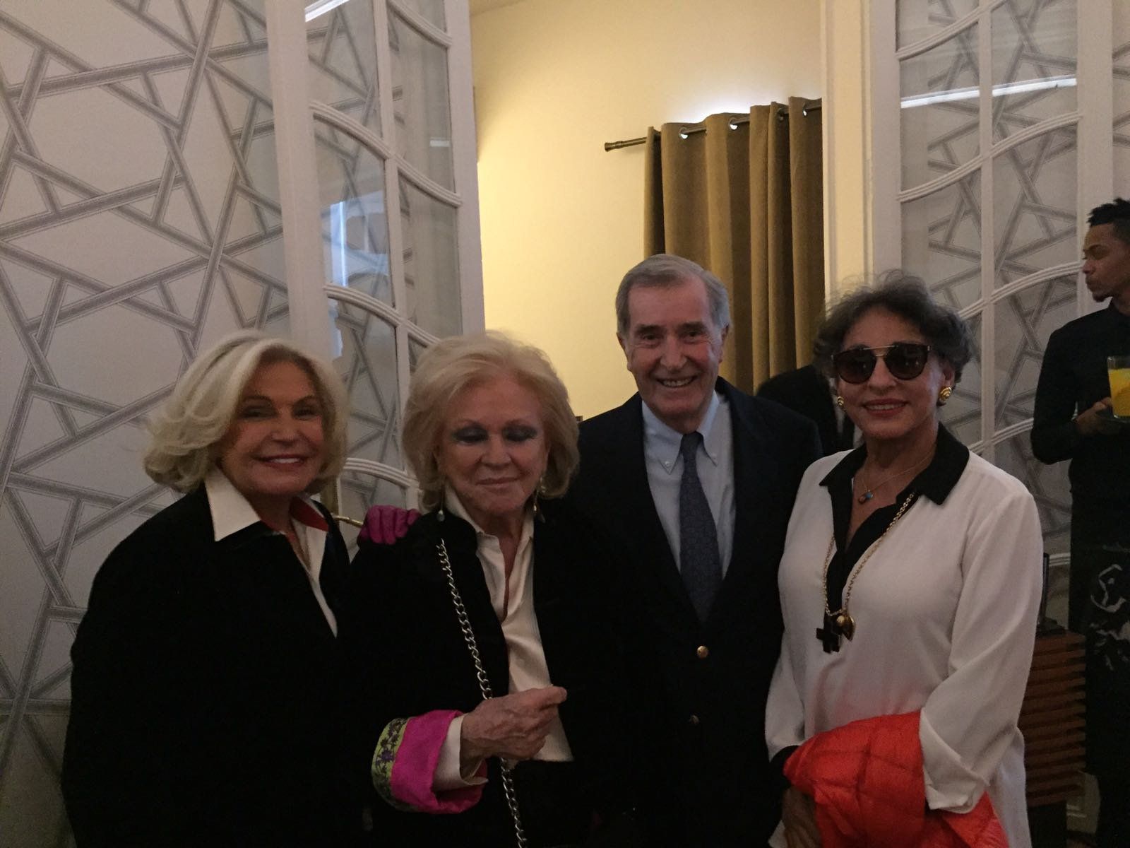 Imágenes del homenaje