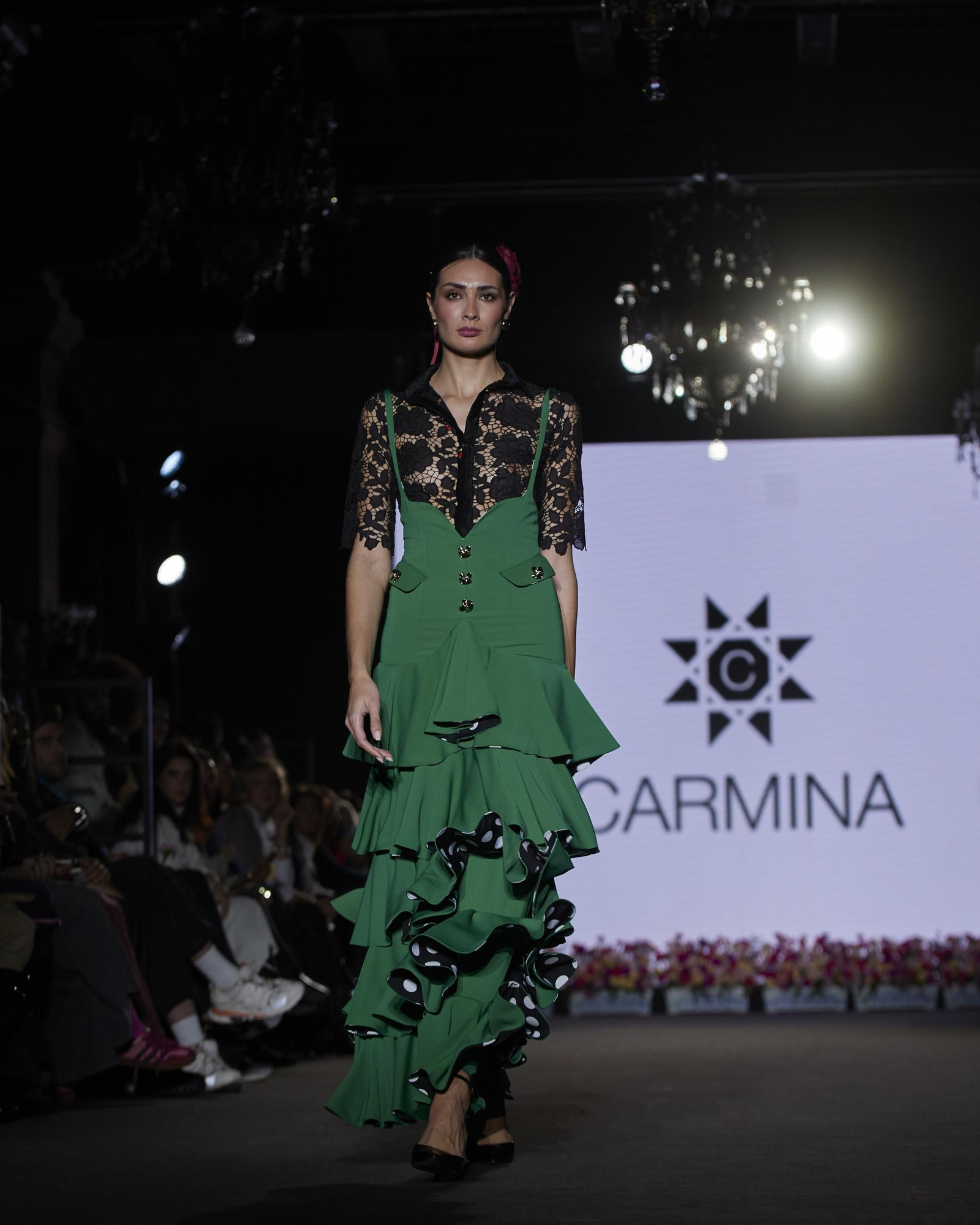 El desfile de Carmina en We Love Flamenco 2025, todas las fotos