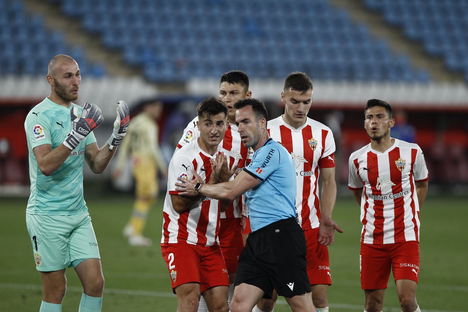 Fotogalería U.D. Almería-R.C.D. Espanyol