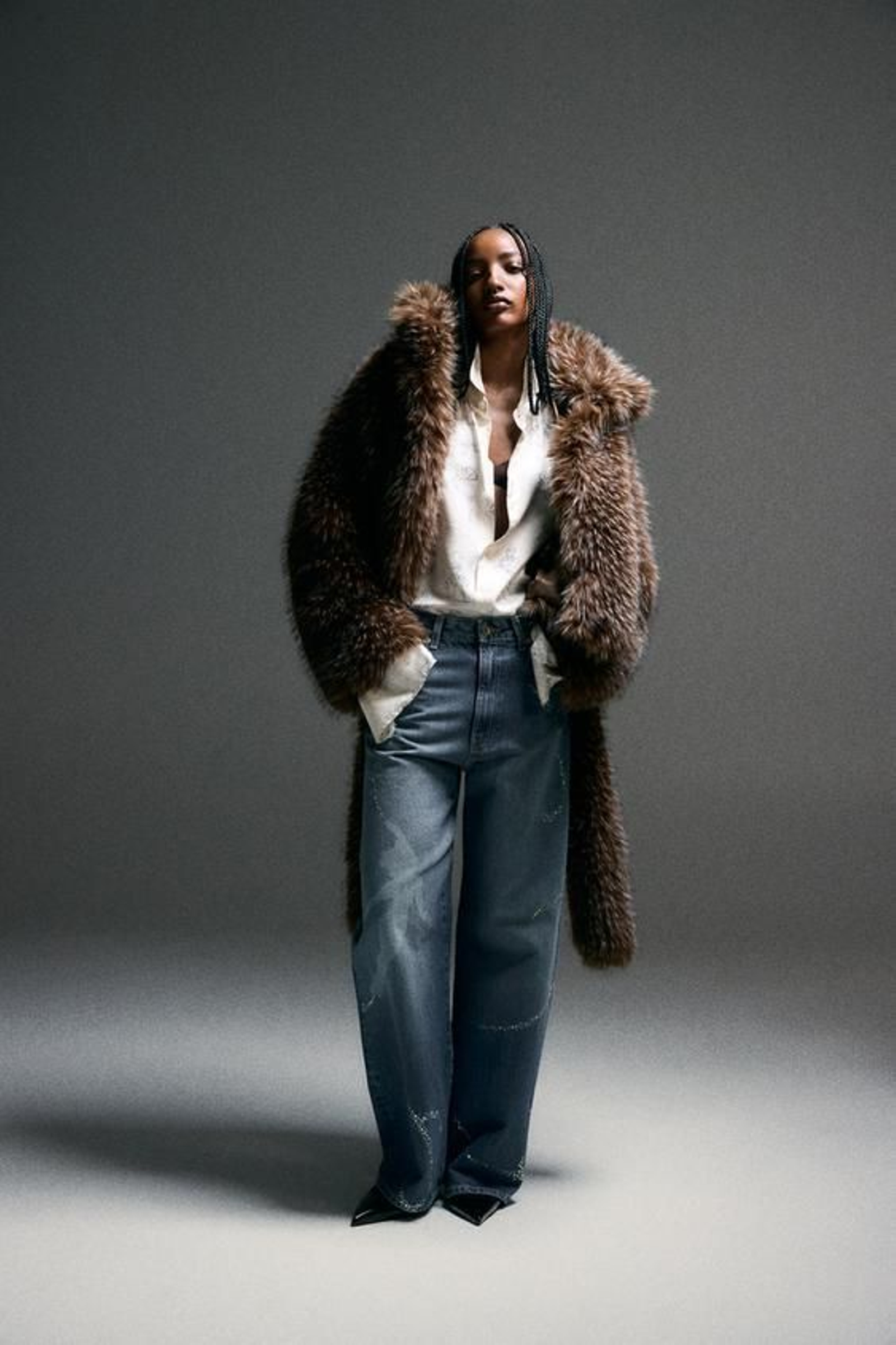 Pantalones con detalles de lentejuelas