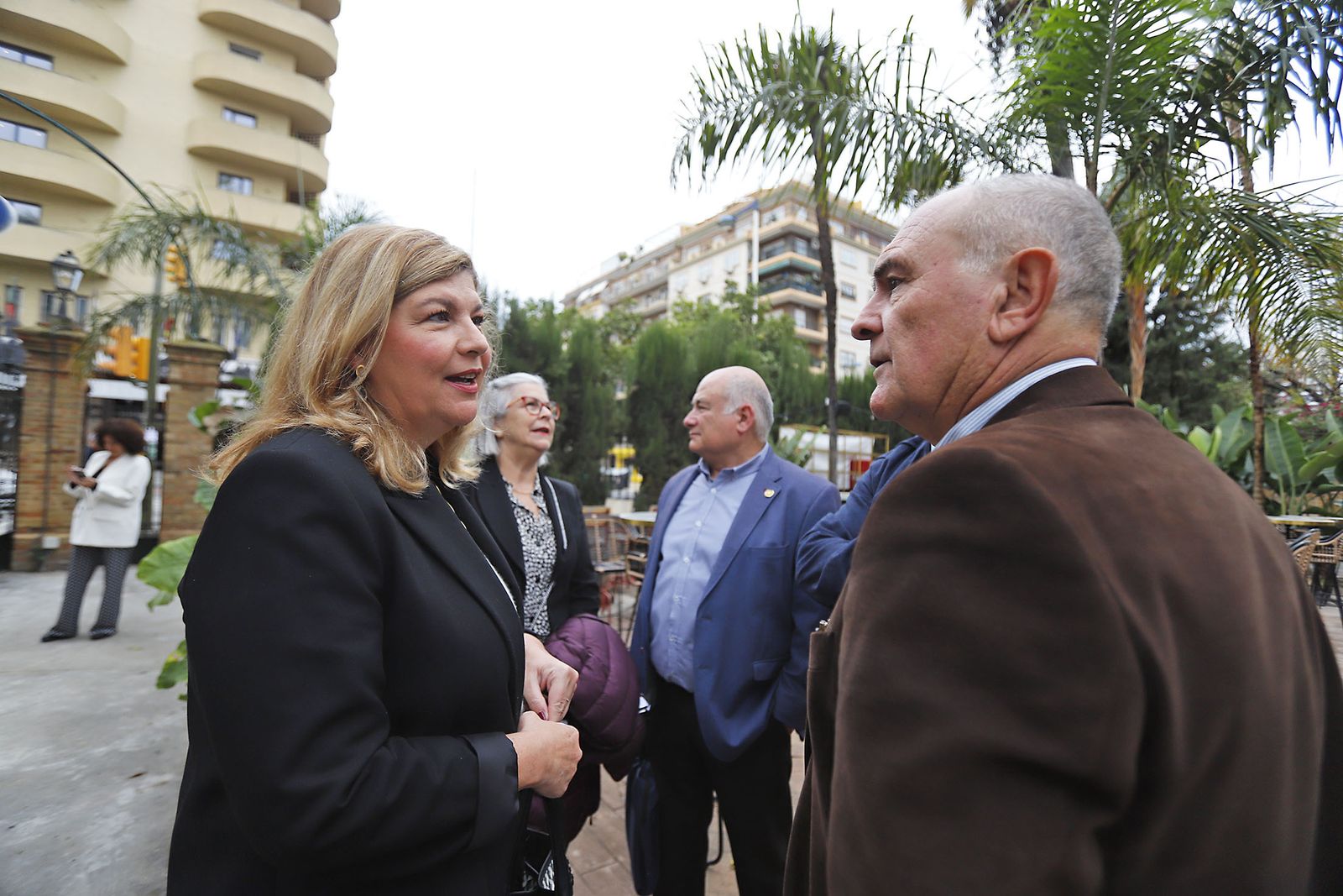 Imágenes de la recepción del Foro Gerardo Rojas de Huelva Información