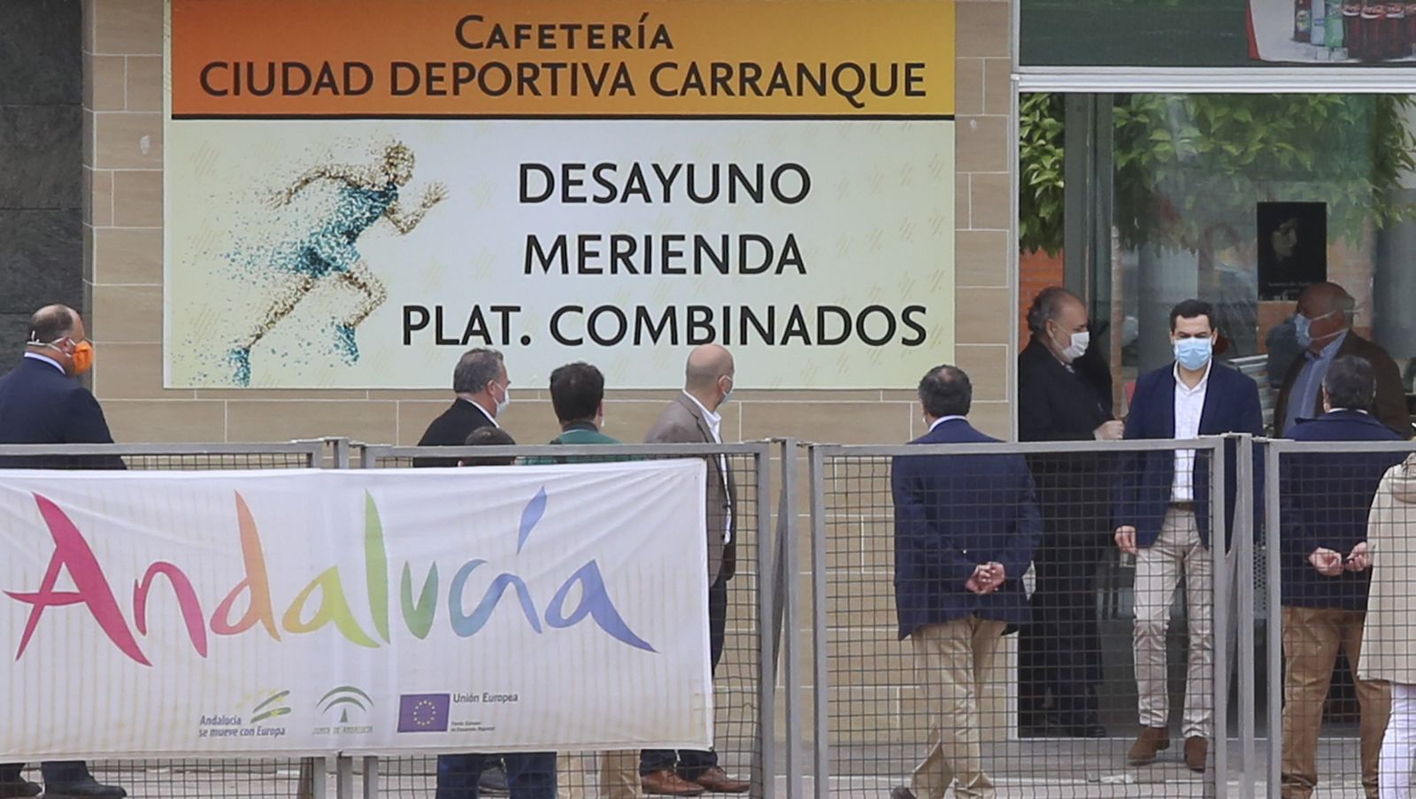 Así es el hospital de campaña instalado en Carranque, en fotos