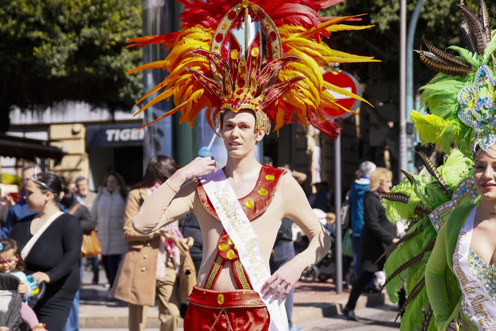 Las imágenes del entierro de la sardina en Almería