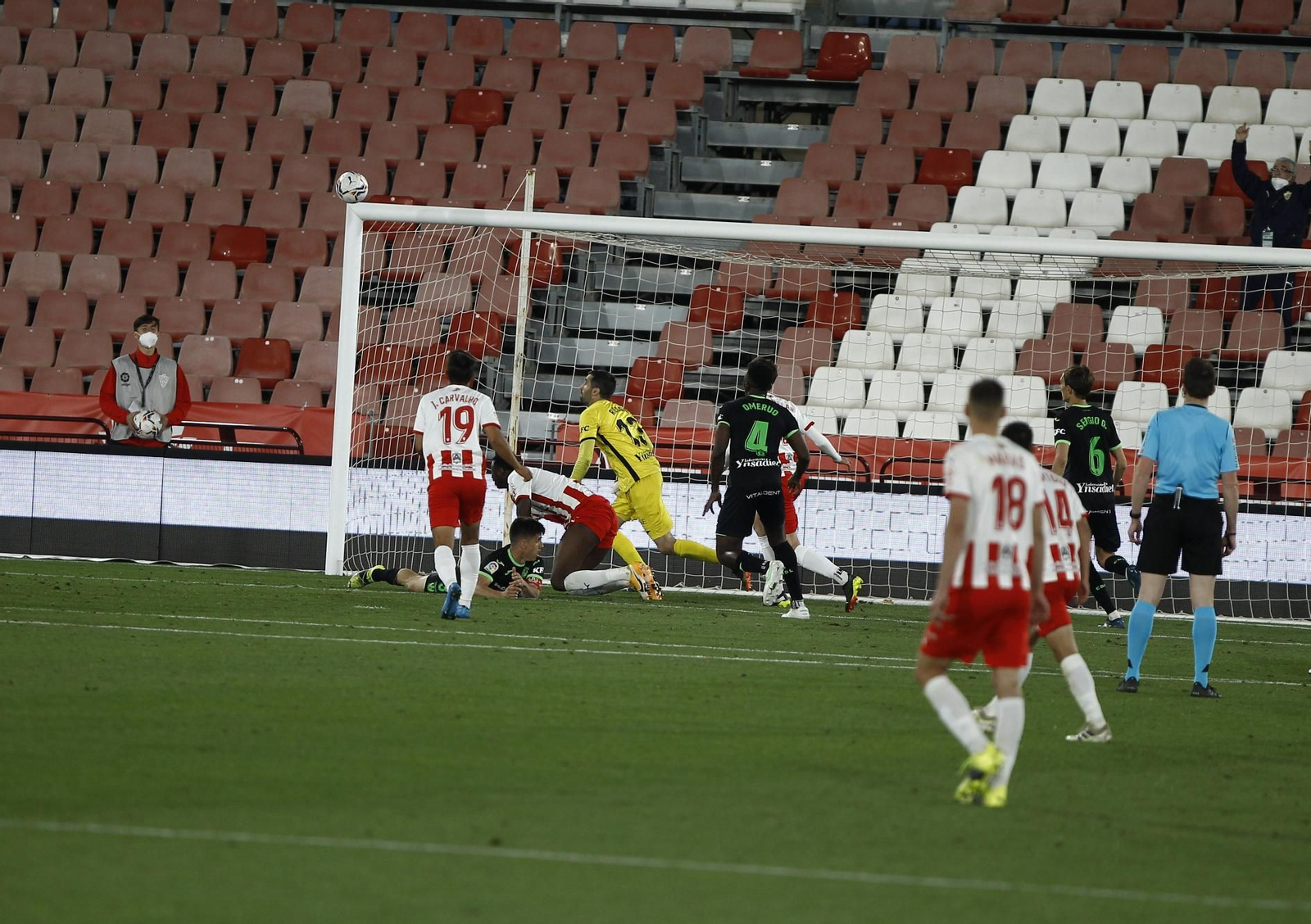 Fotogalería U.D. Almería-C.D. Leganés