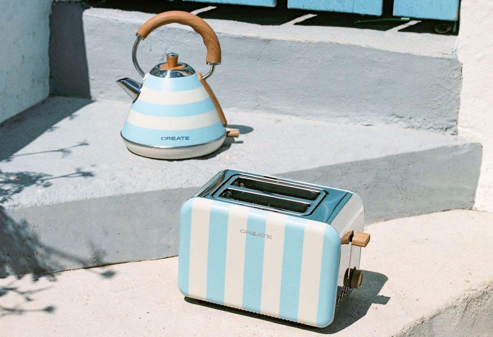 Colección de Create inspirada en el Mediterráneo