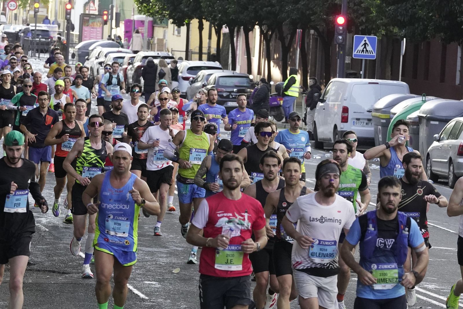 El Zurich Maratón de Sevilla 2026 en Lopez de Gomara, galería 2