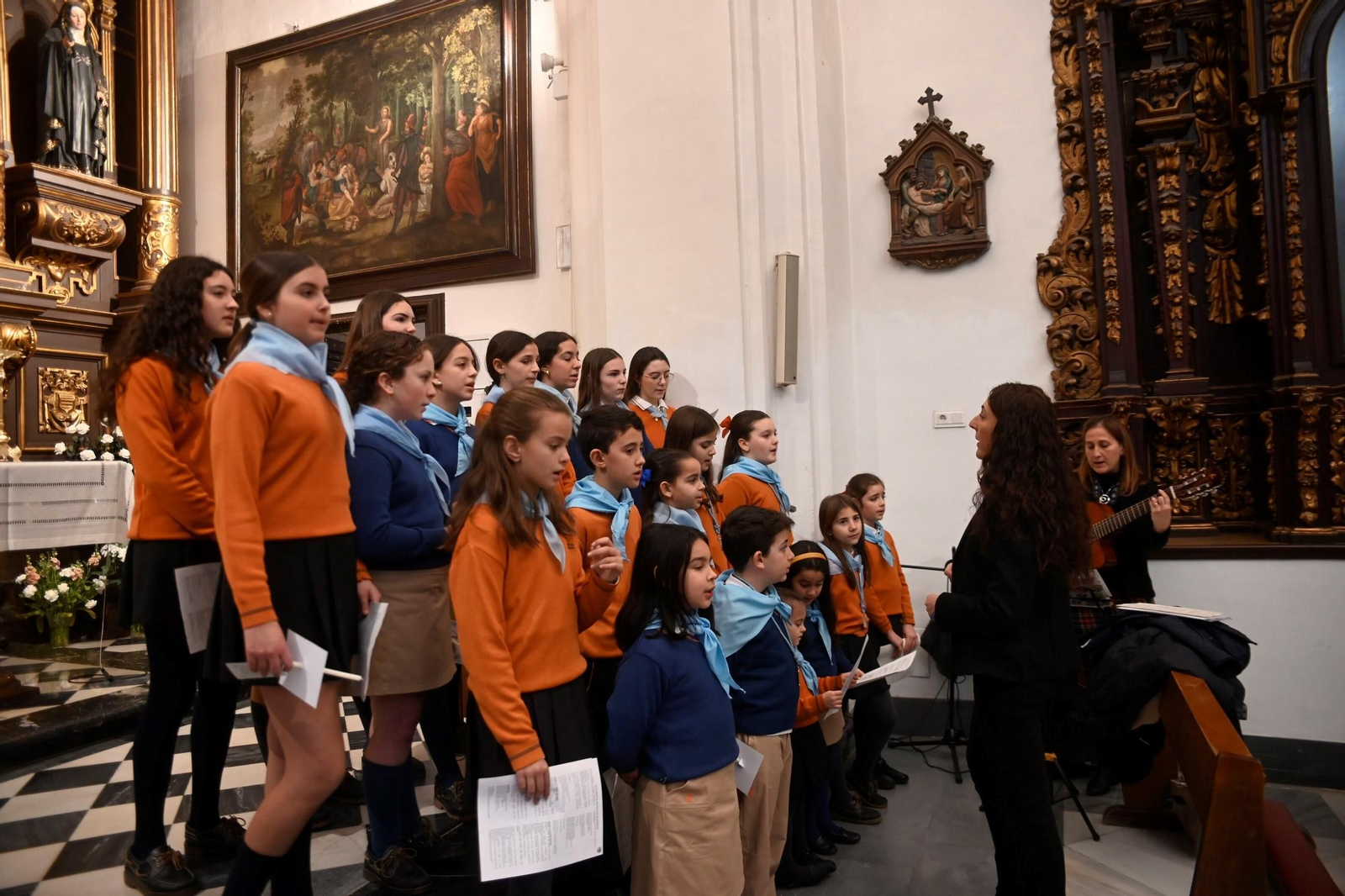 Las mejores fotos de la presentación de los niños a la Virgen de los Dolores de Córdoba