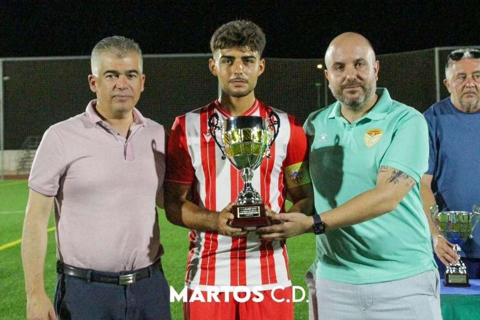 El U.D. Almería B se proclama campeón del Trofeo Ciudad de Martos.