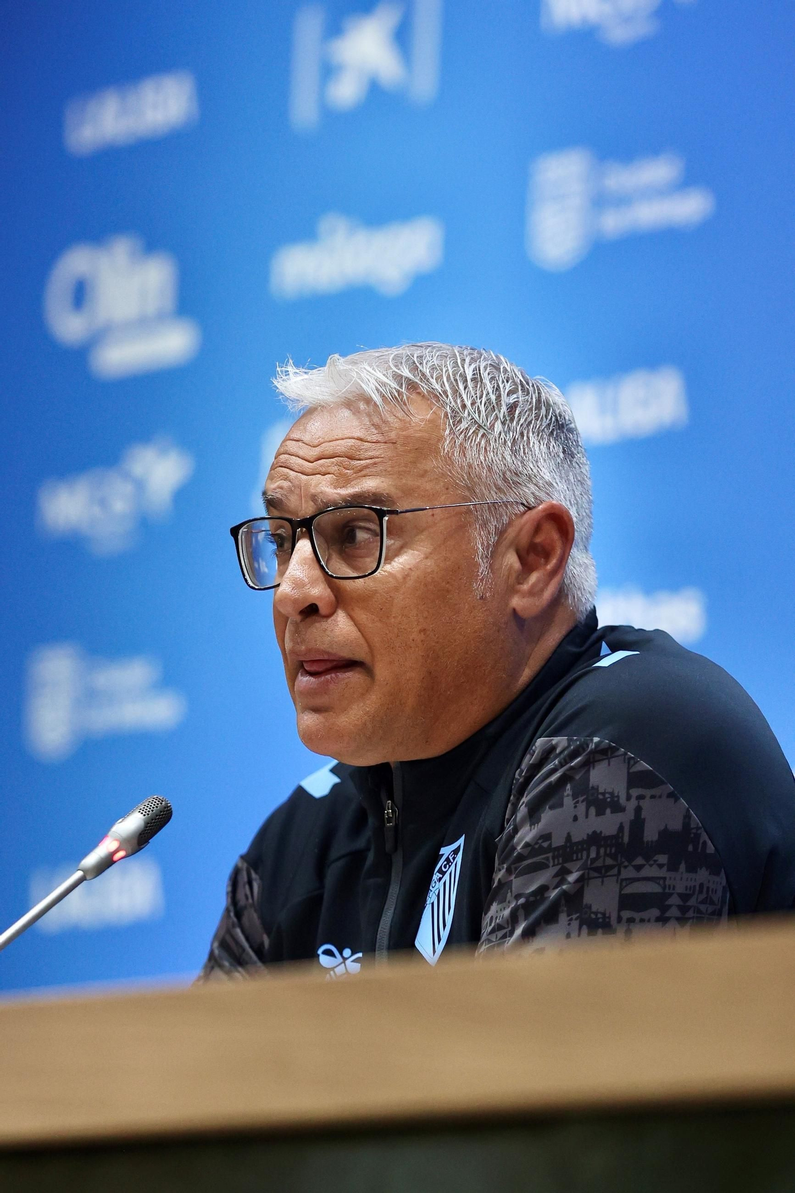El paso de Sergio Pellicer por el Málaga CF, en fotos