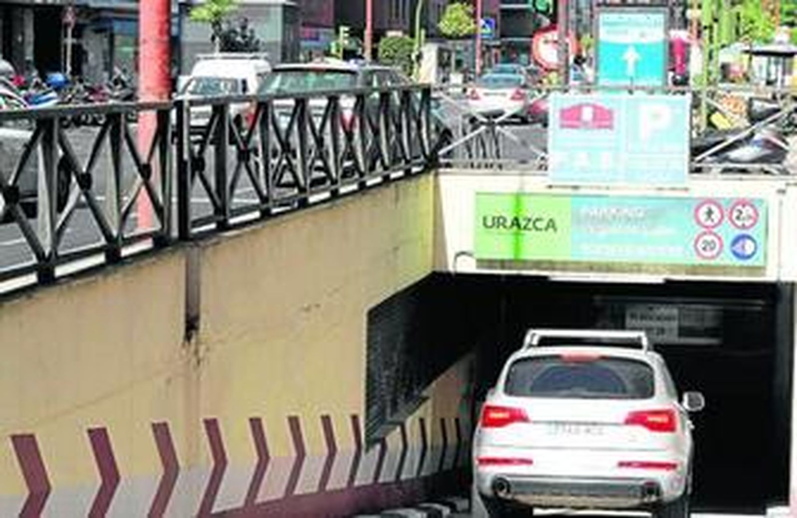 El precio de aparcar