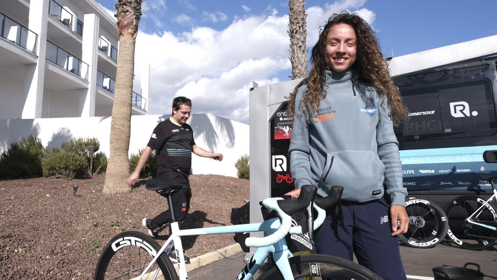 La Woman Cycling Pro llega a Almería