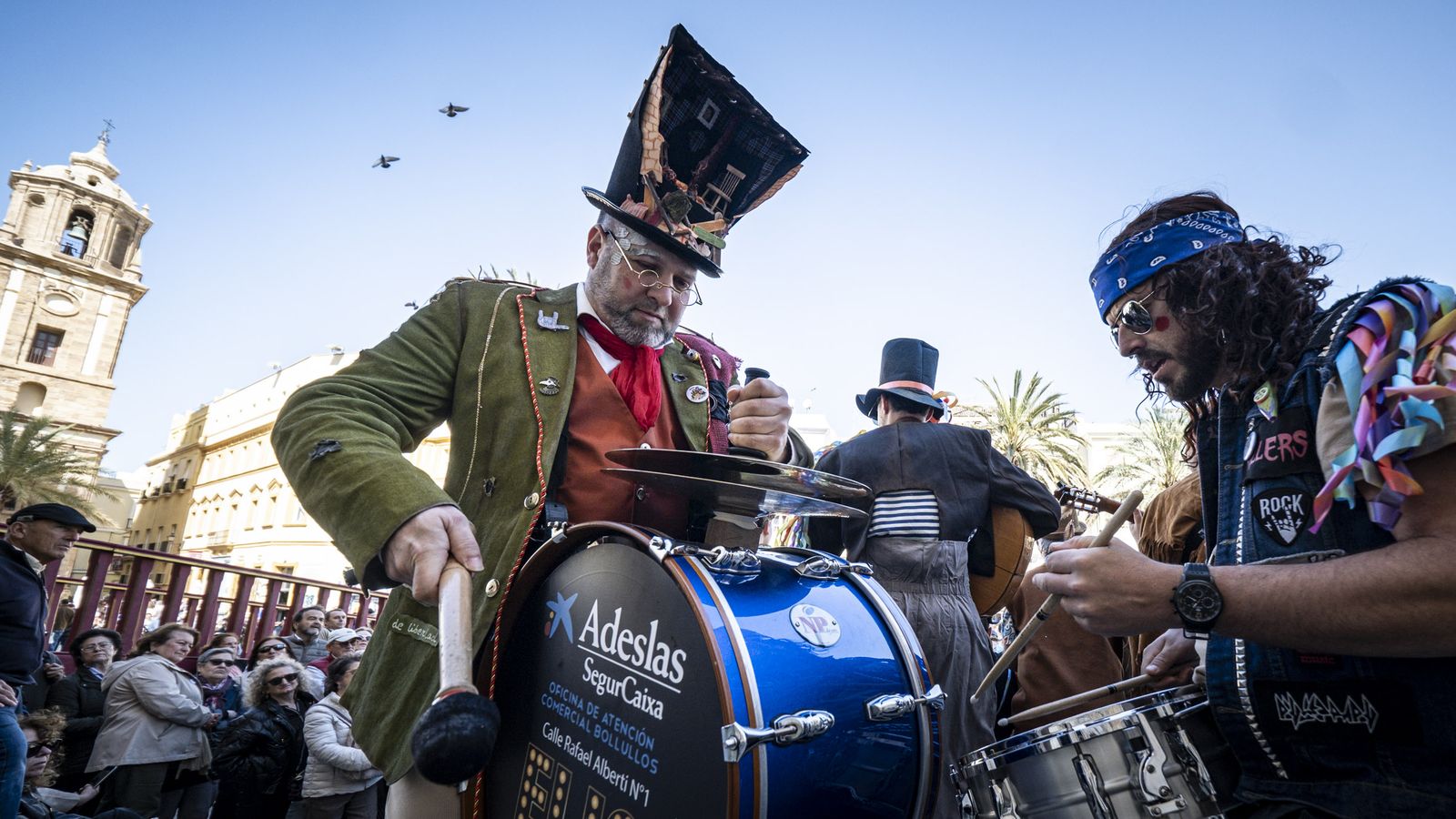 Las imágenes del Carnaval Chiquito de Cádiz 2026