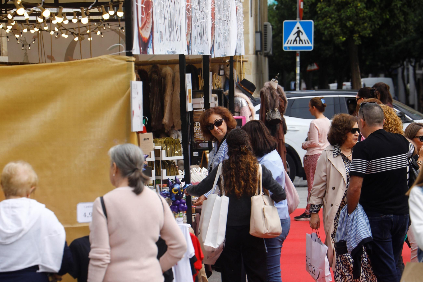 Mercado de otoño Las Tendillas