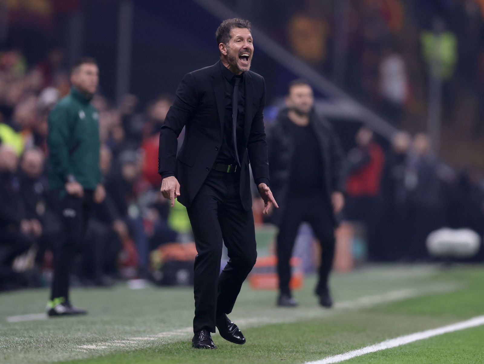 Las fotos del Galatasaray-Atlético de Madrid