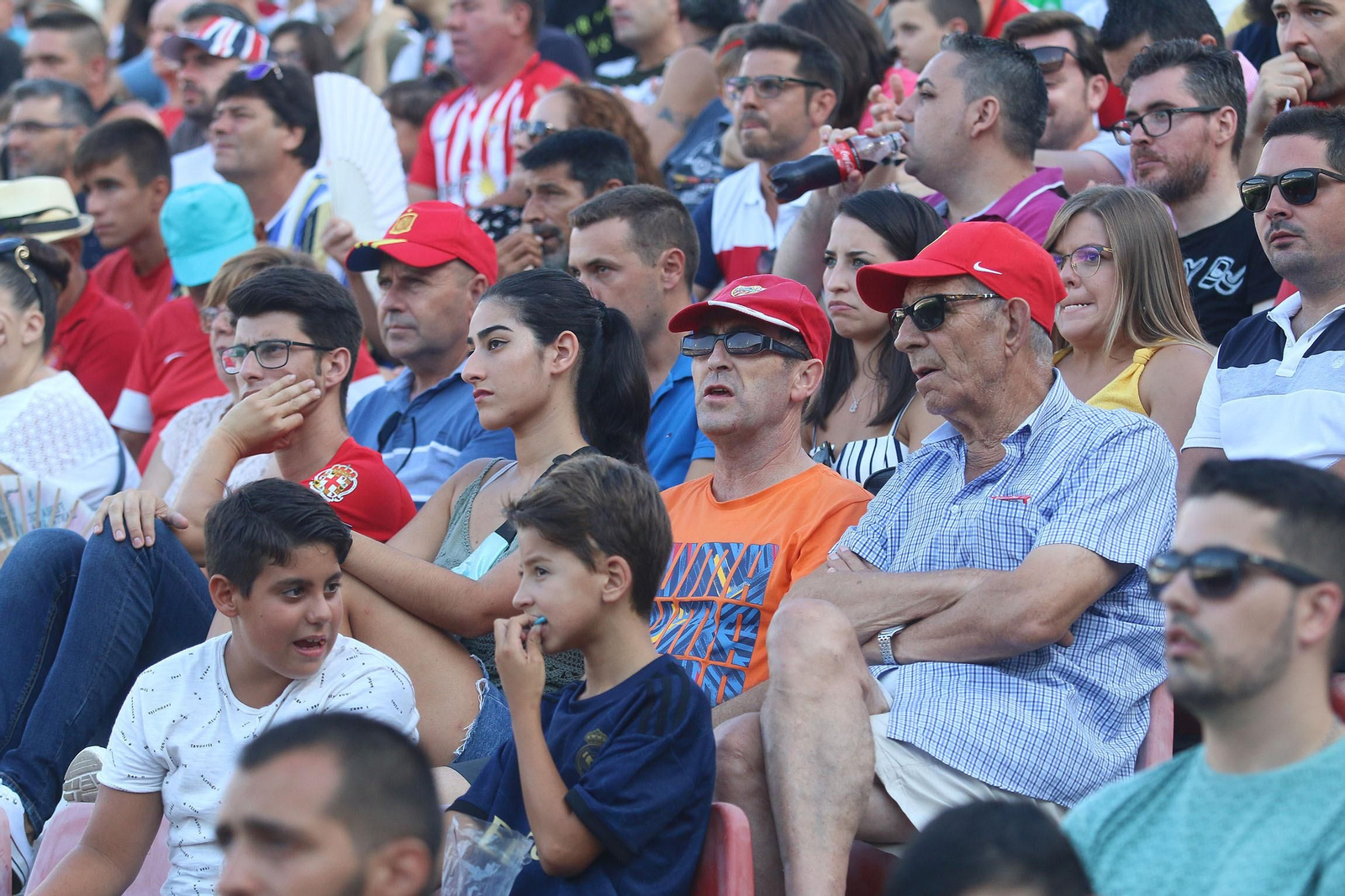 Las imágenes del UD Almería-Albacete (3-0)