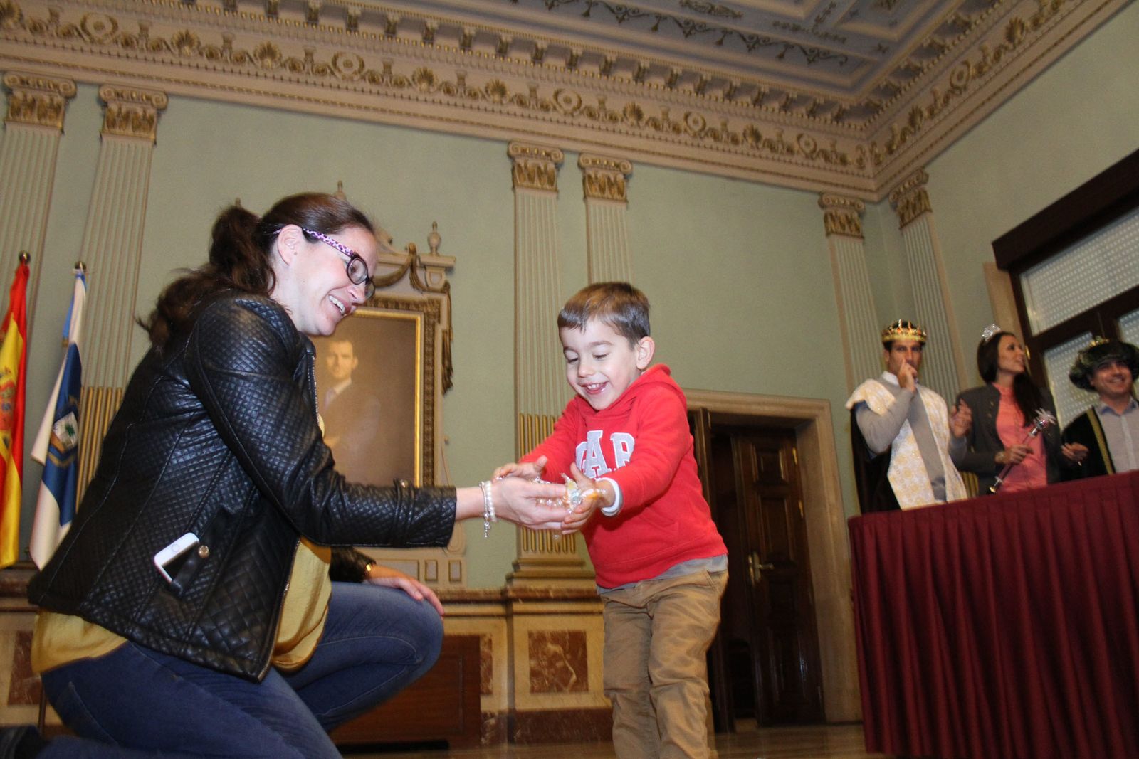 Coronación de sus majestades los Reyes Magos de Oriente 2018