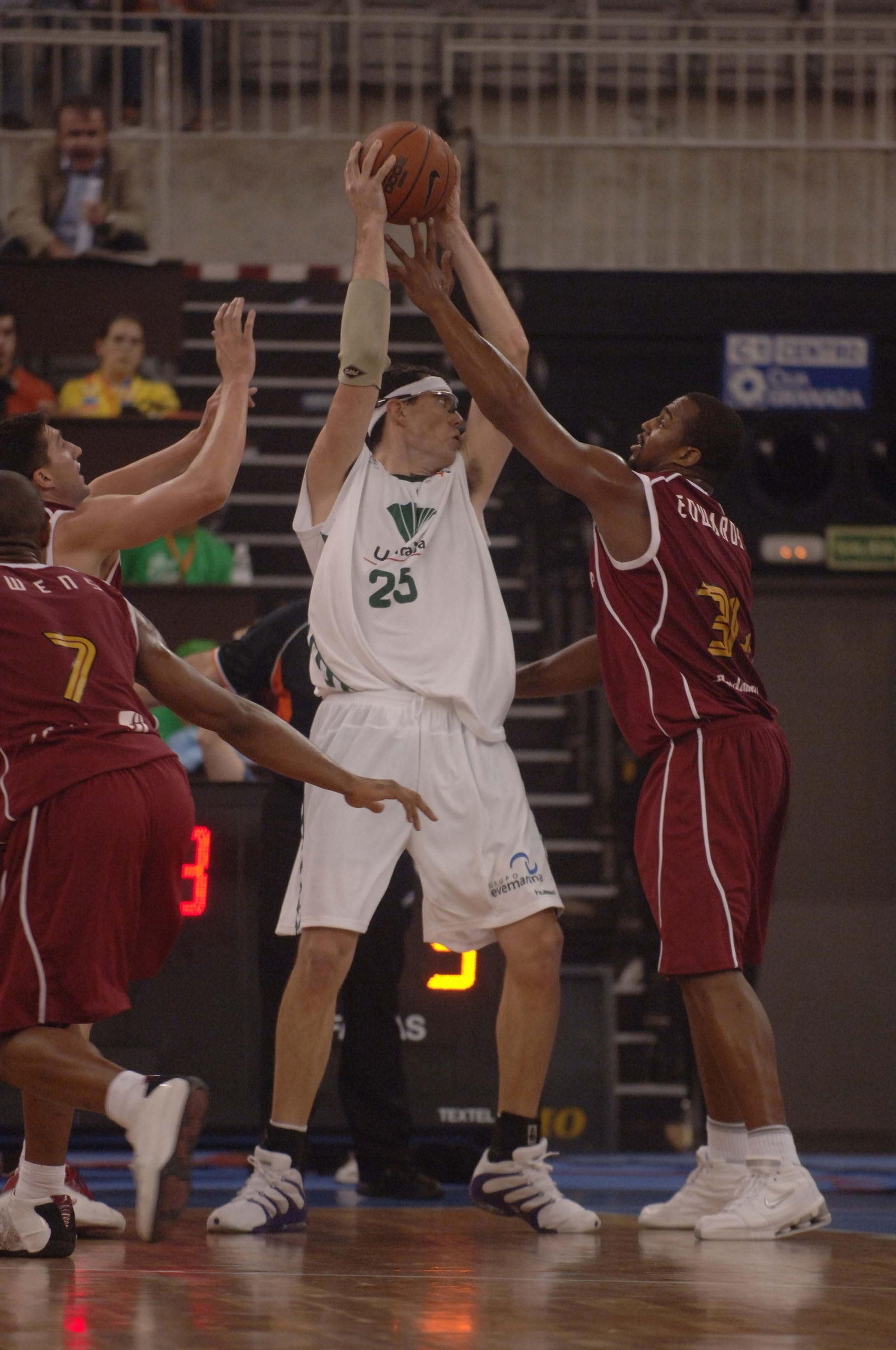Las fotos de Daniel Santiago en el Unicaja