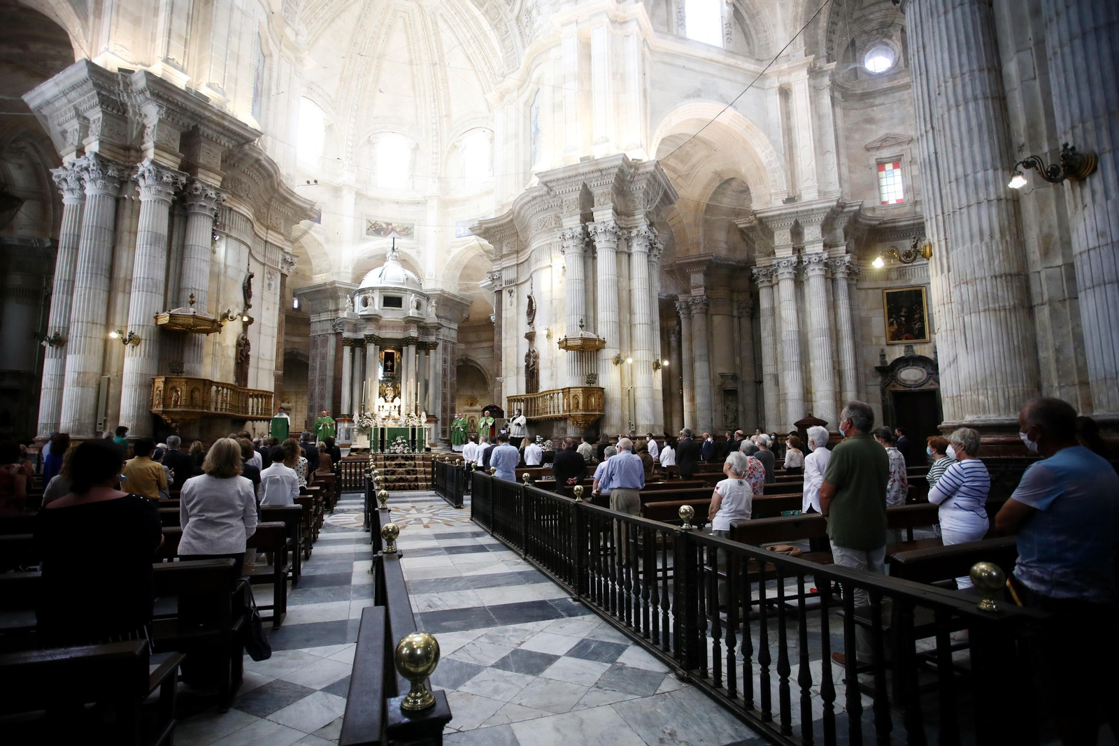 Misa de funeral por las víctimas del coronavirus