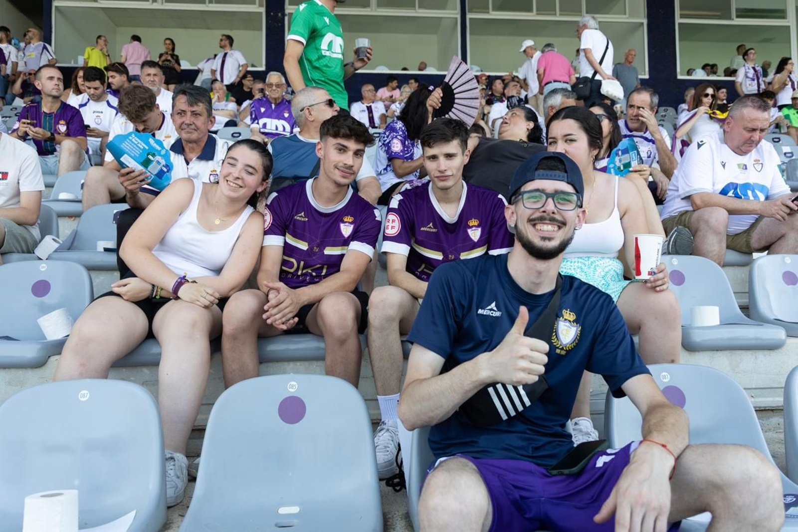 Las mejores imágenes del partido Real Jaén- Atlético Central