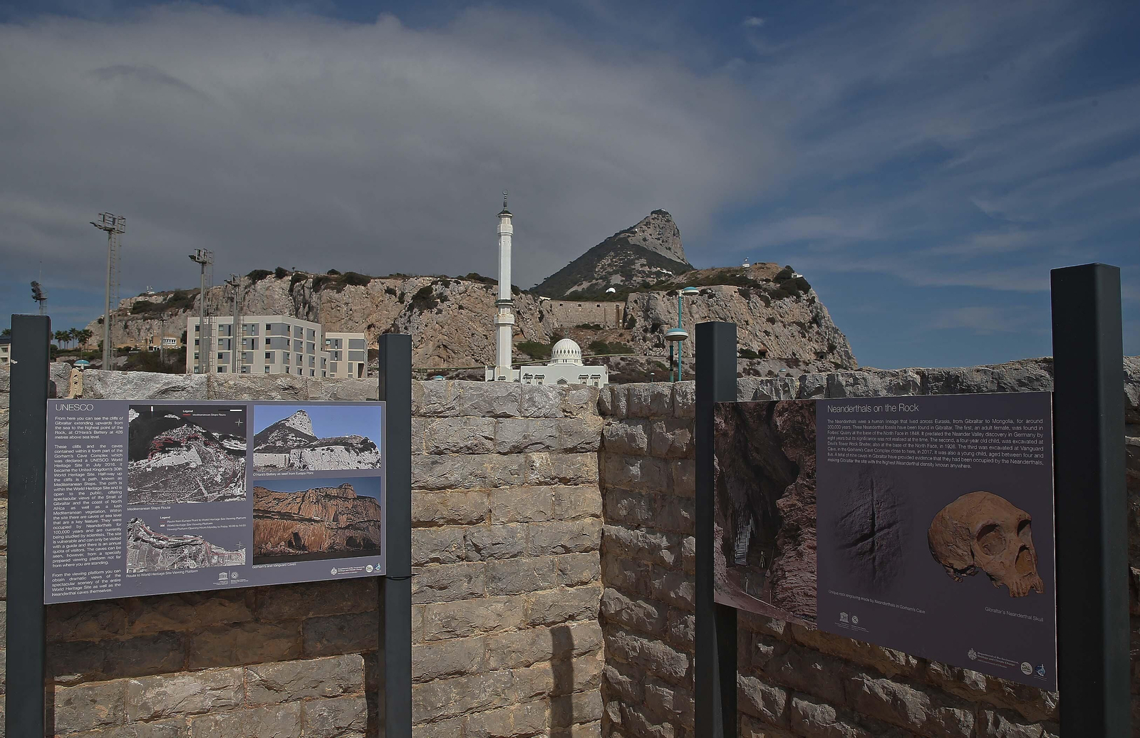 Fotos de Punta Europa en Gibraltar