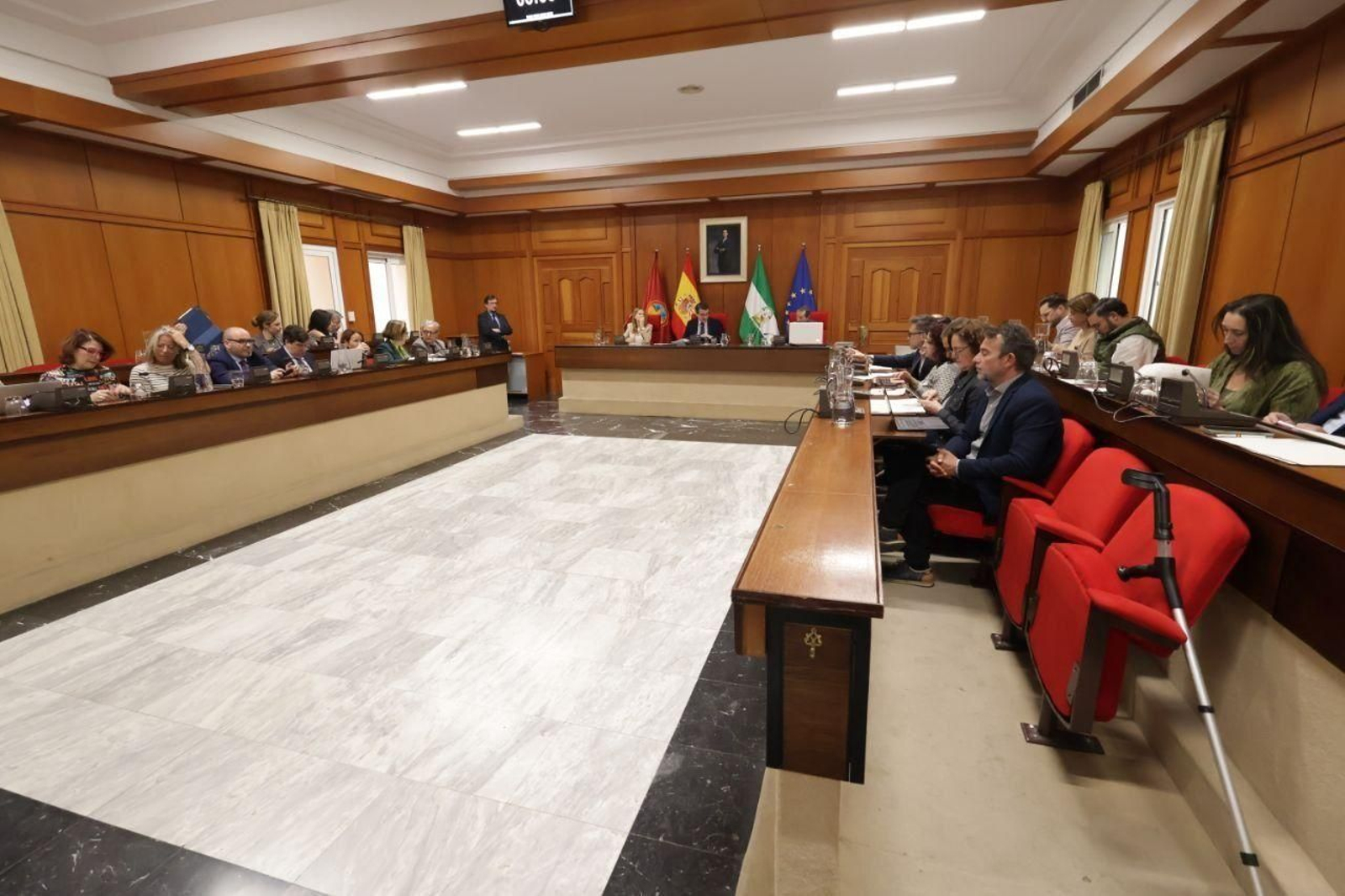 Pleno del Ayuntamiento de Córdoba