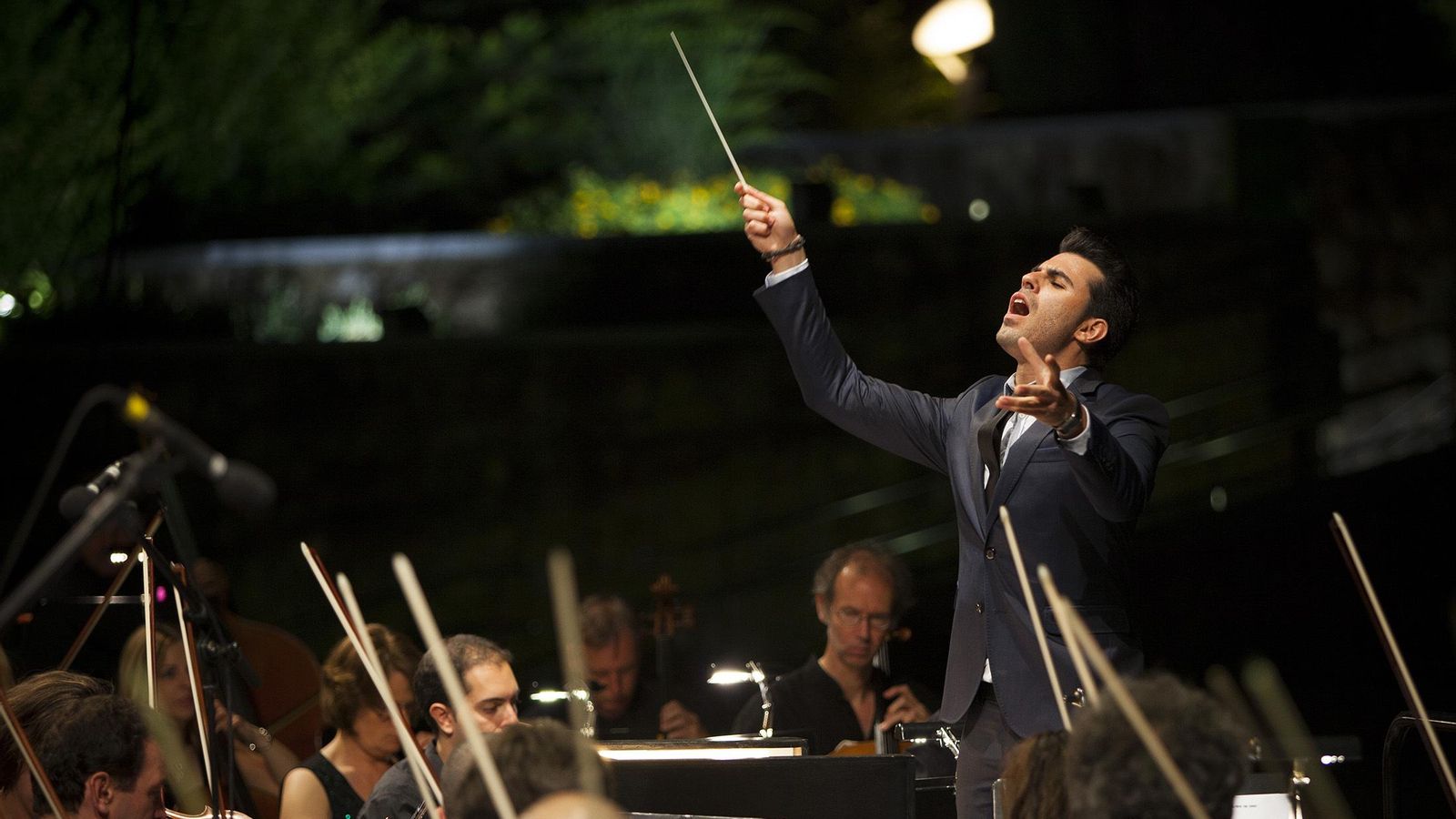 El director musical de la gala, Arturo Díez Boscovich.