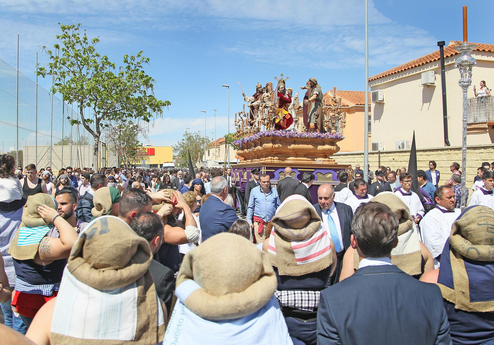Las imágenes del Domingo de Ramos de Jerez