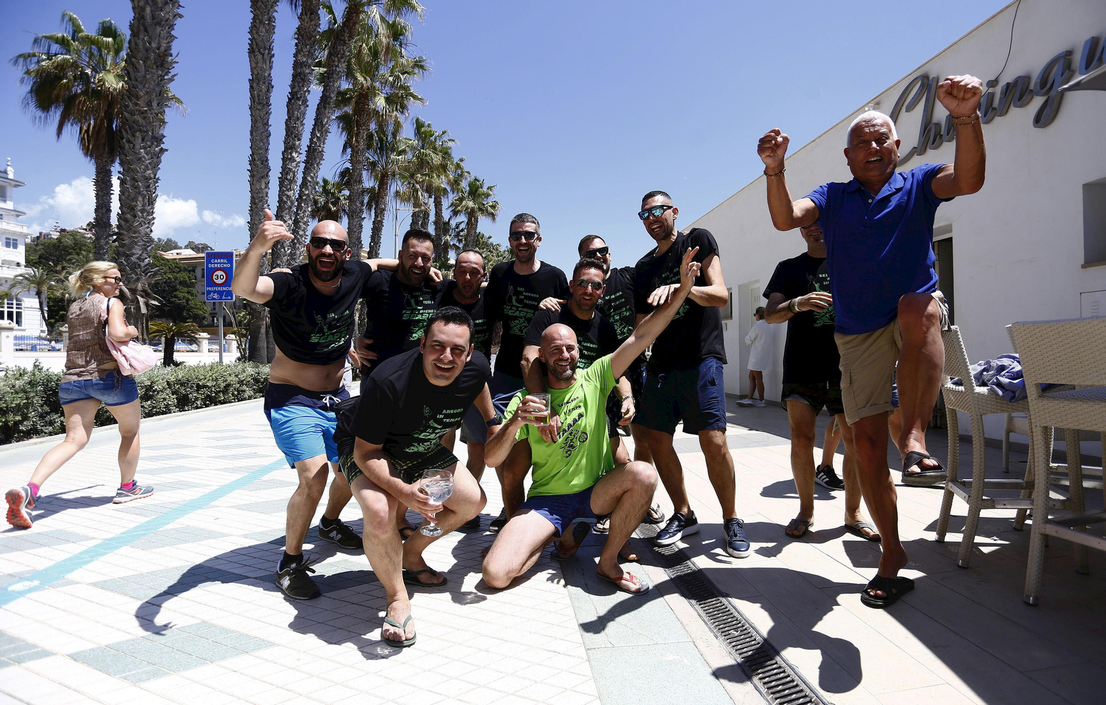 Fotos: Las despedidas de soltero vuelven a Málaga