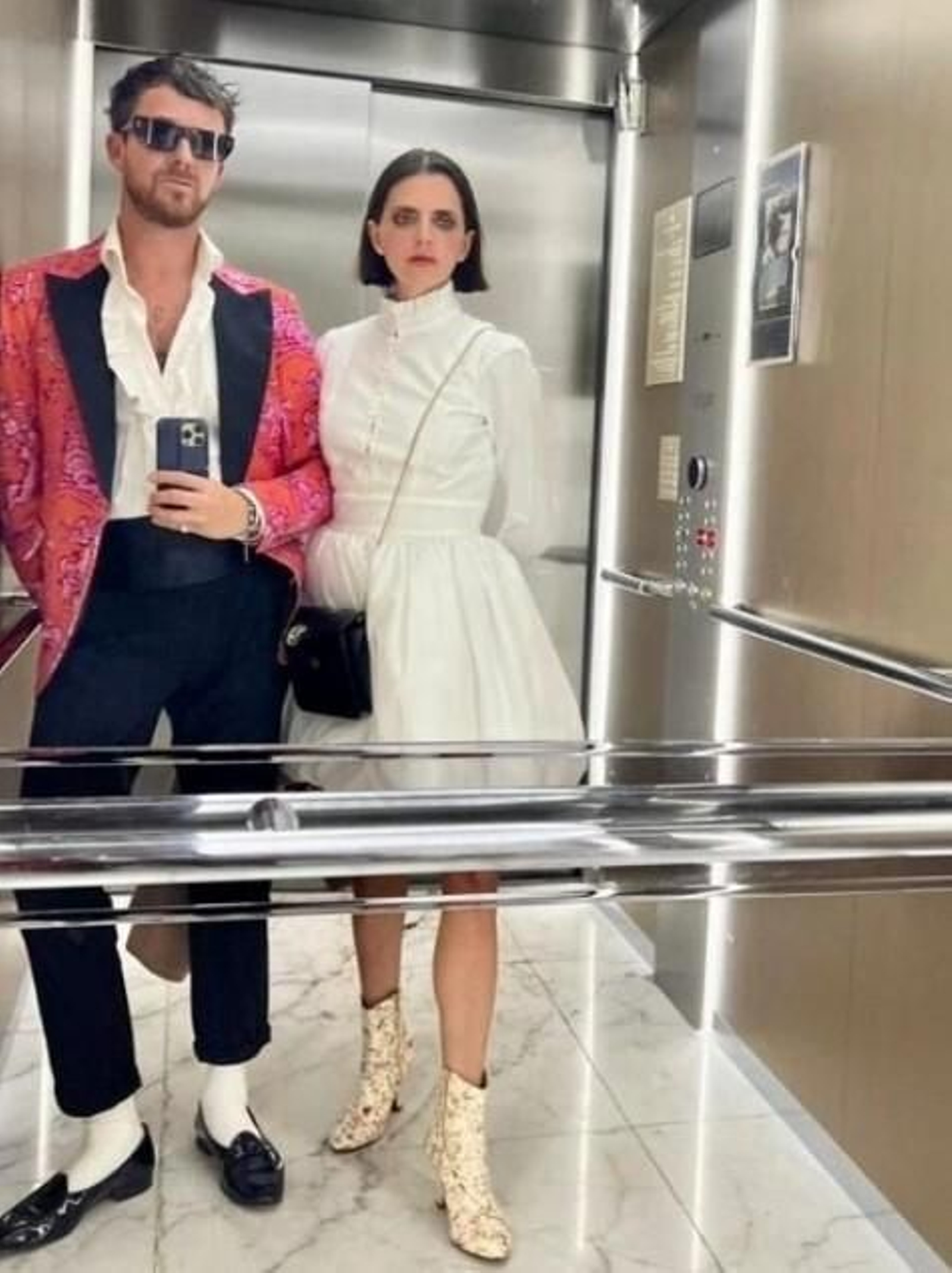 Aldo Comas y Macarena Gómez no quisieron faltar al Festival de Cine de Cannes