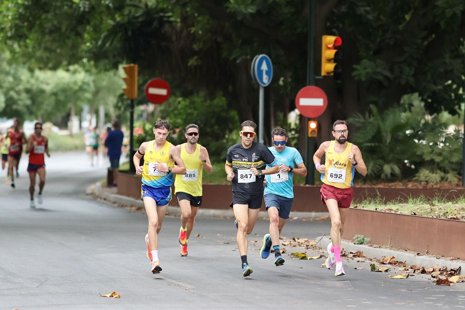 Las fotos de la VIII Carrera de la Prensa y la IV Marcha Solidaria de Málaga