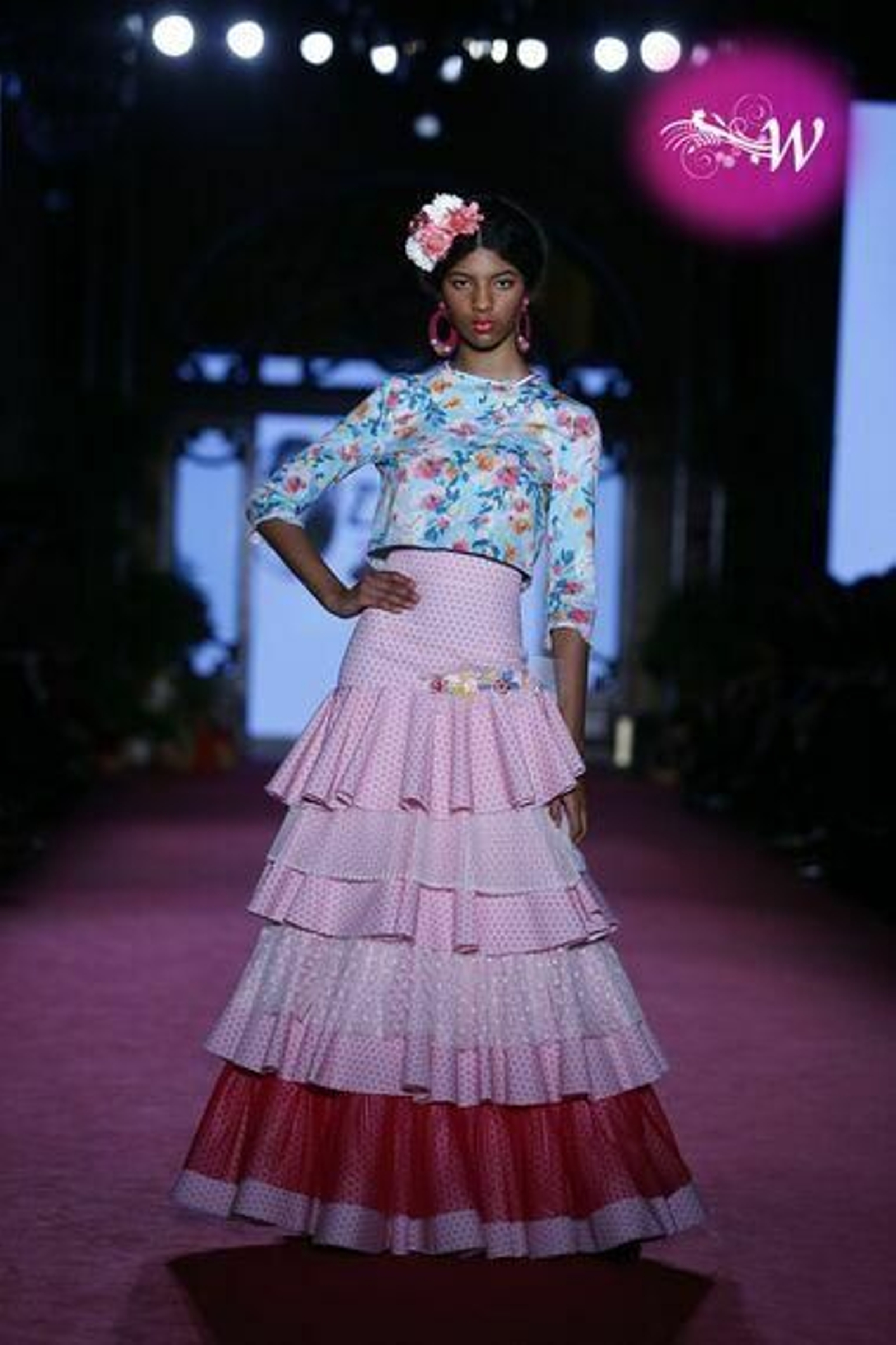 Desfile de Engalana en We Love Flamenco 2020