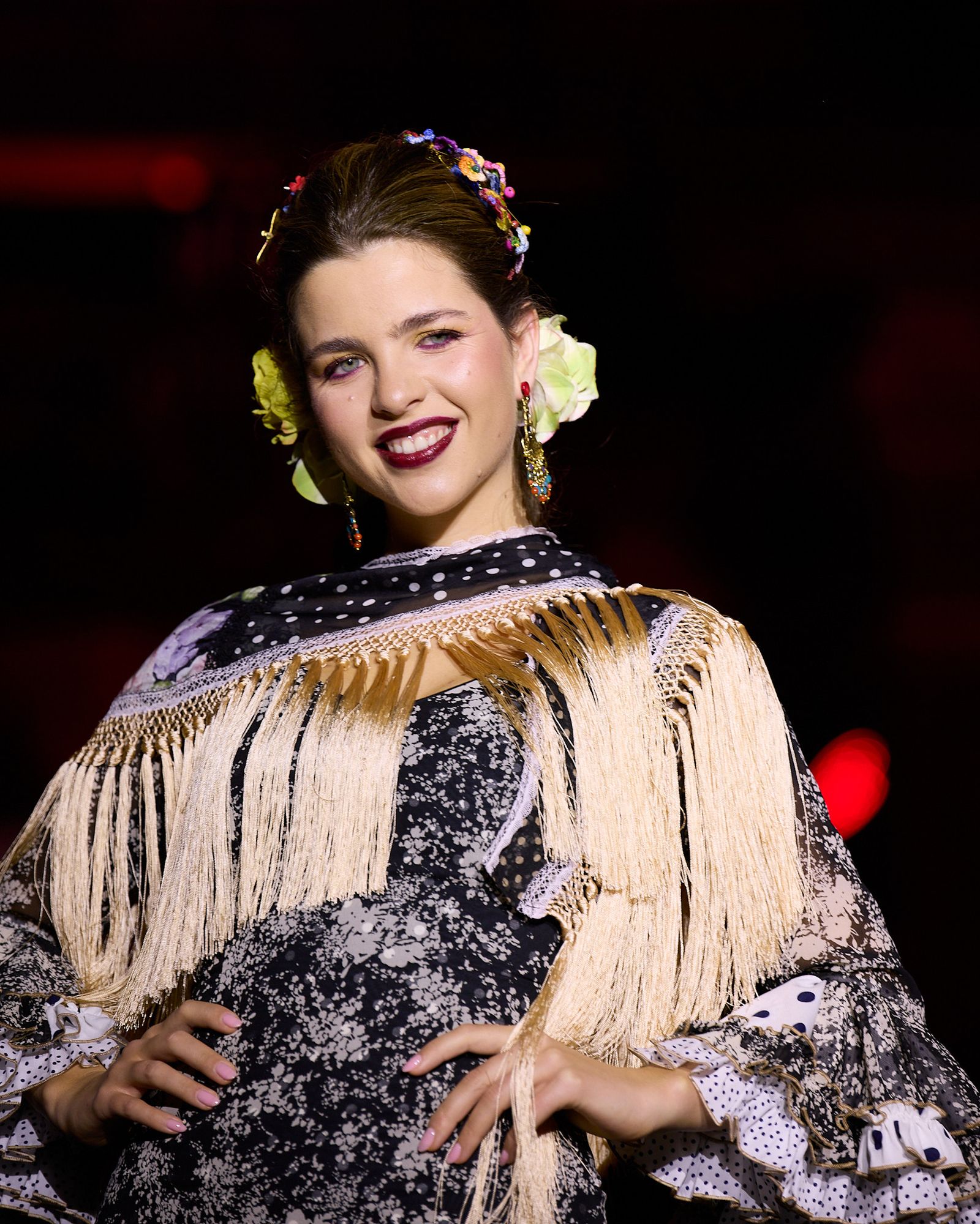 El desfile de Ángela & Adela en We Love Flamenco 2026, todas las fotos