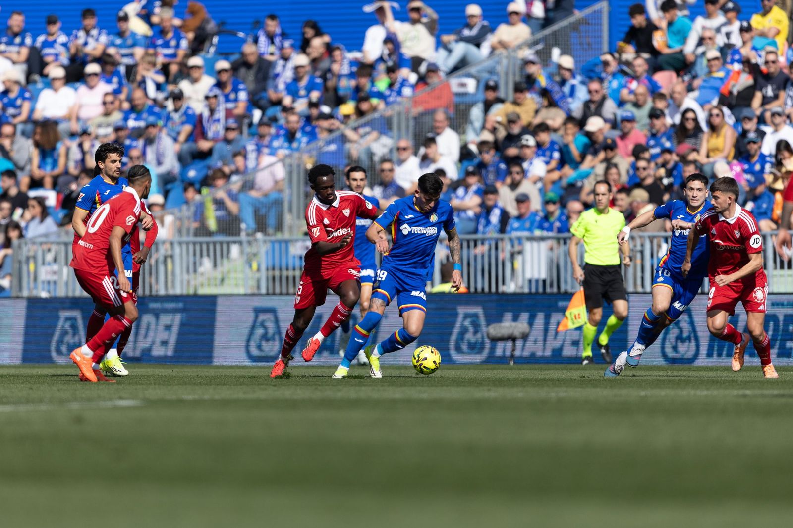 Las mejores fotos del Getafe-Sevilla