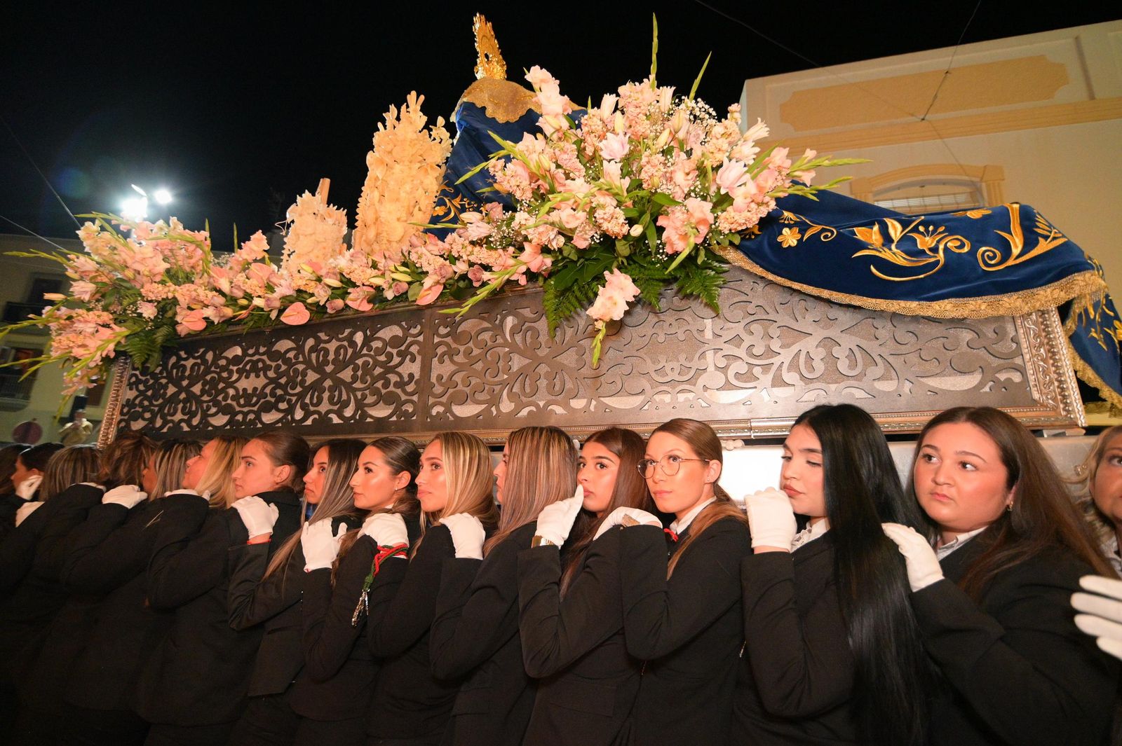 El Miércoles Santo en la Semana Santa de Vera 2025