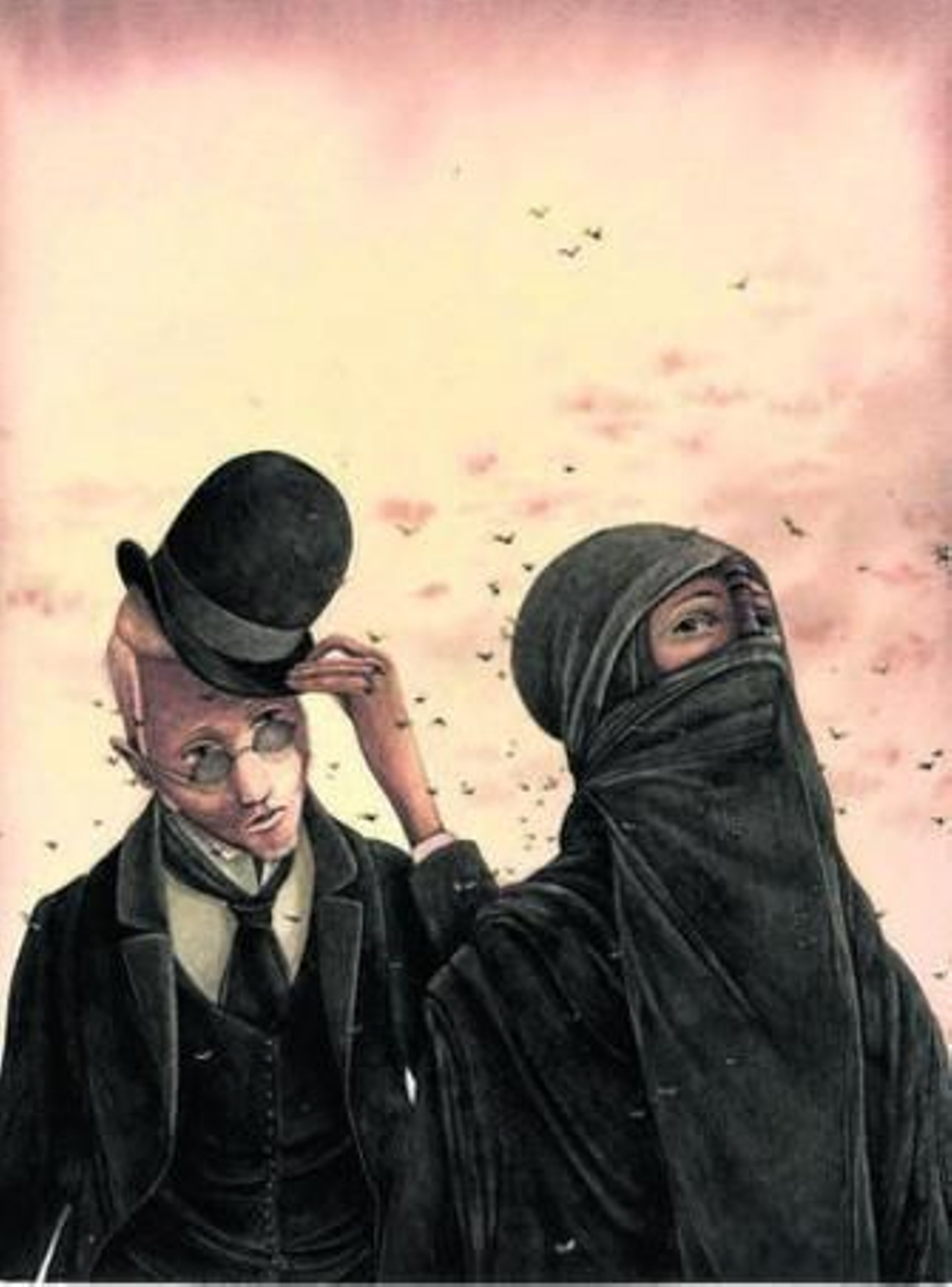 Una de las ilustraciones de Rebecca Dautremer para la nueva edición de 'Seda'. Una de las ilustraciones de Rebecca Dautremer para la nueva edición de 'Seda'.