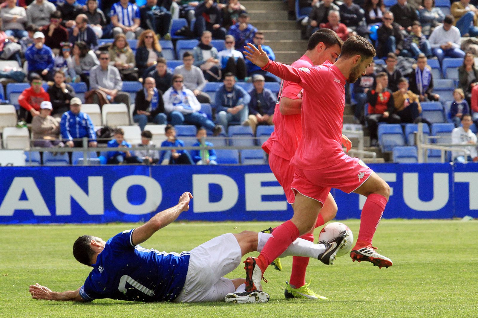 Las imágenes del Recre-Córdoba B