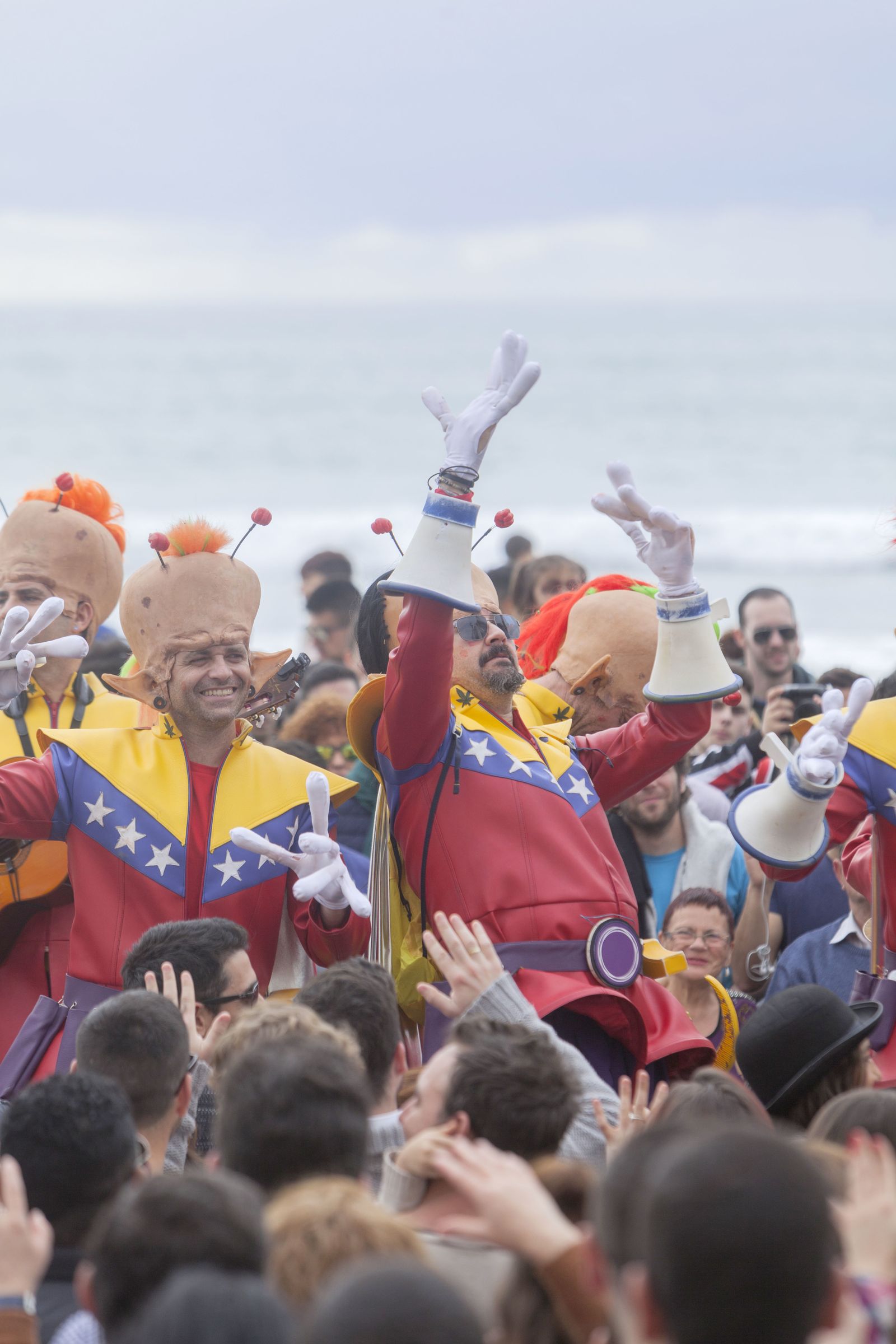 Batalla de Coplas en el Paseo Marítimo