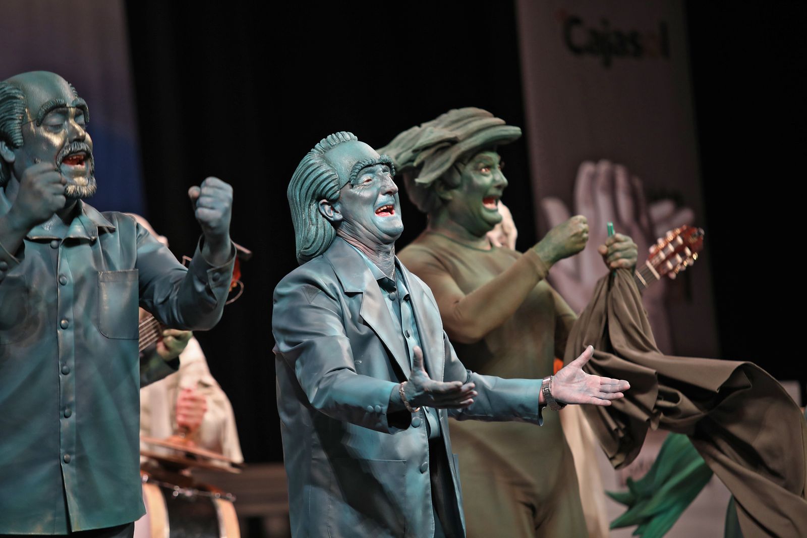 Chirigota 'Los caraduras de cai'