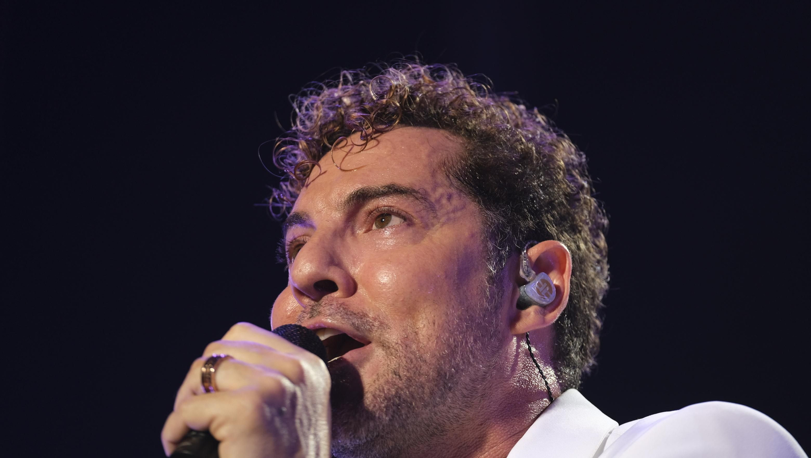David Bisbal arrasa en su concierto de Roquetas de Mar