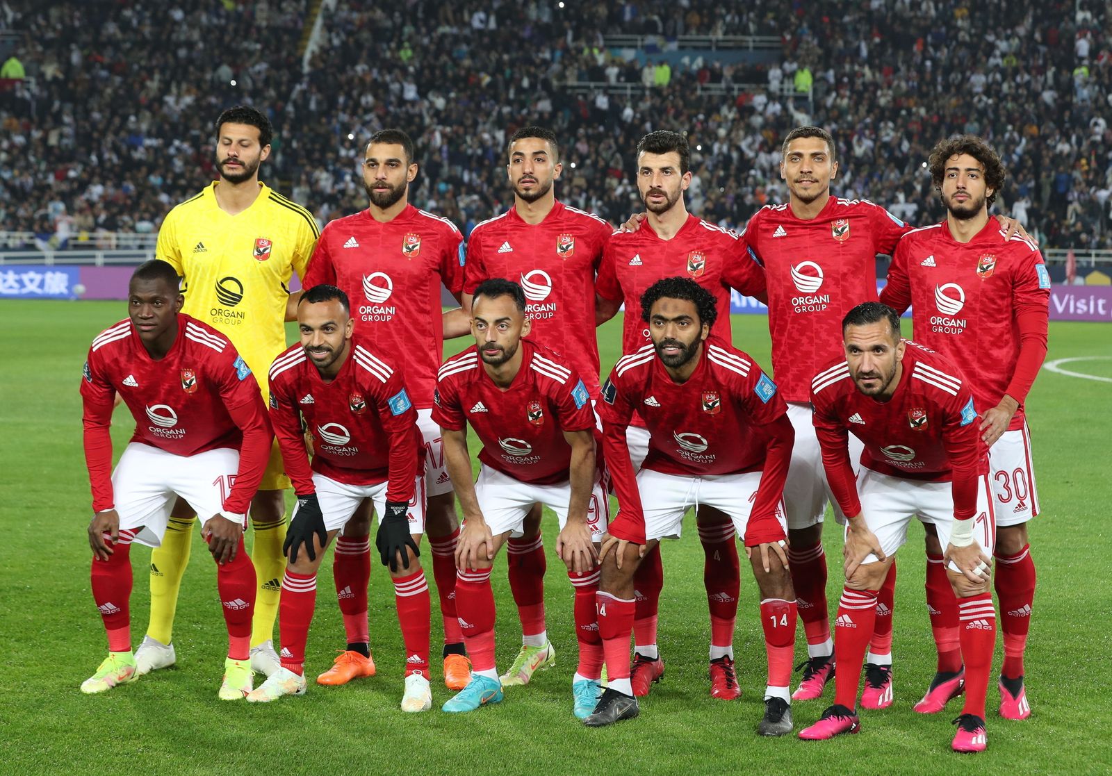 Las fotos del Real Madrid en Rabat en el Mundial de Clubes