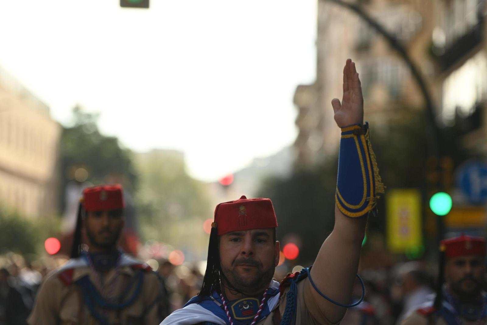 La misa del alba y el traslado del Cautivo, en fotos