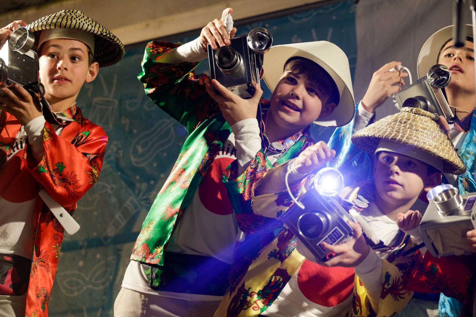 Todas las imágenes del tablao de la cantera en San Juan de Dios