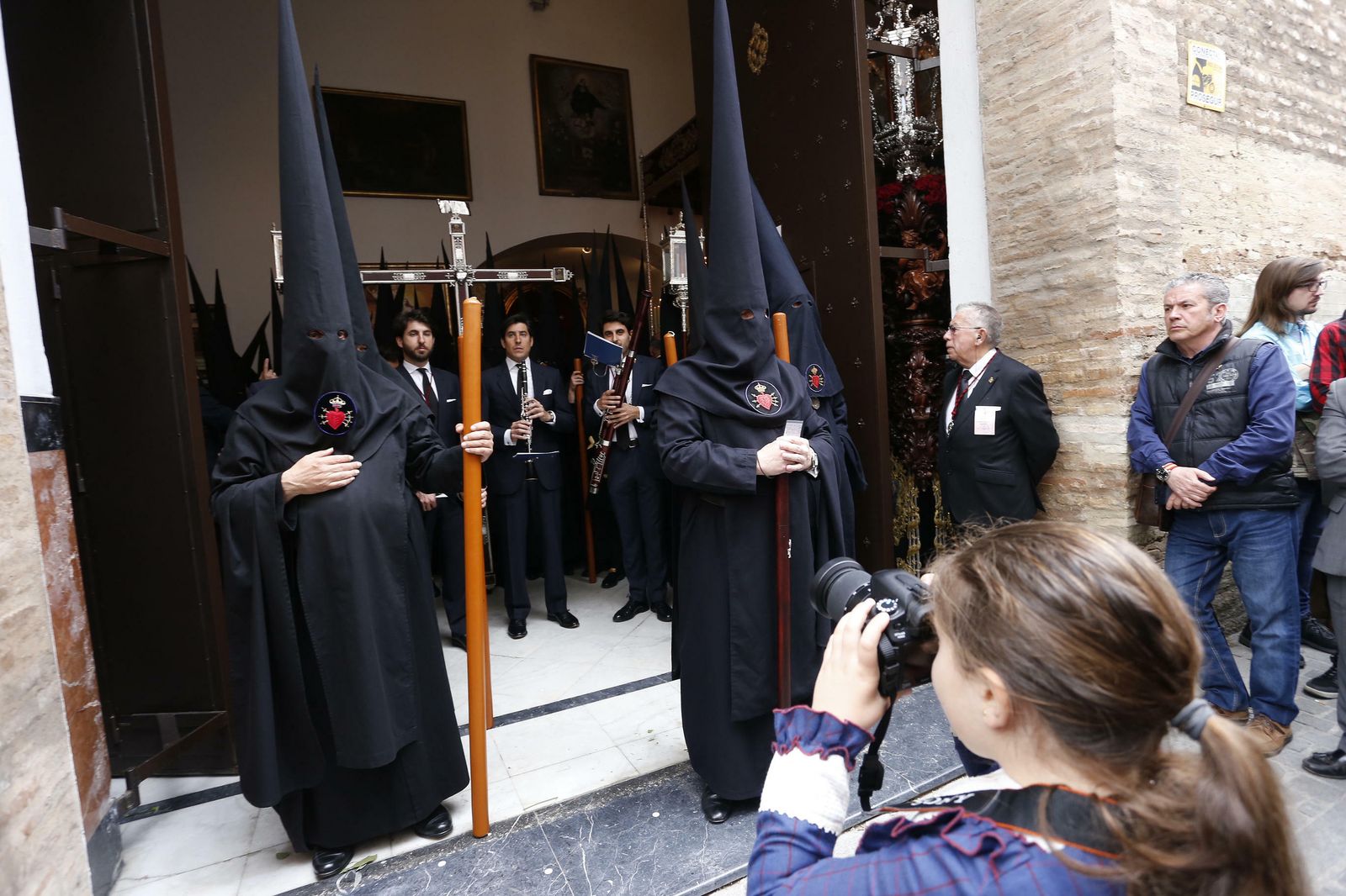 Las imágenes de Los Servitas