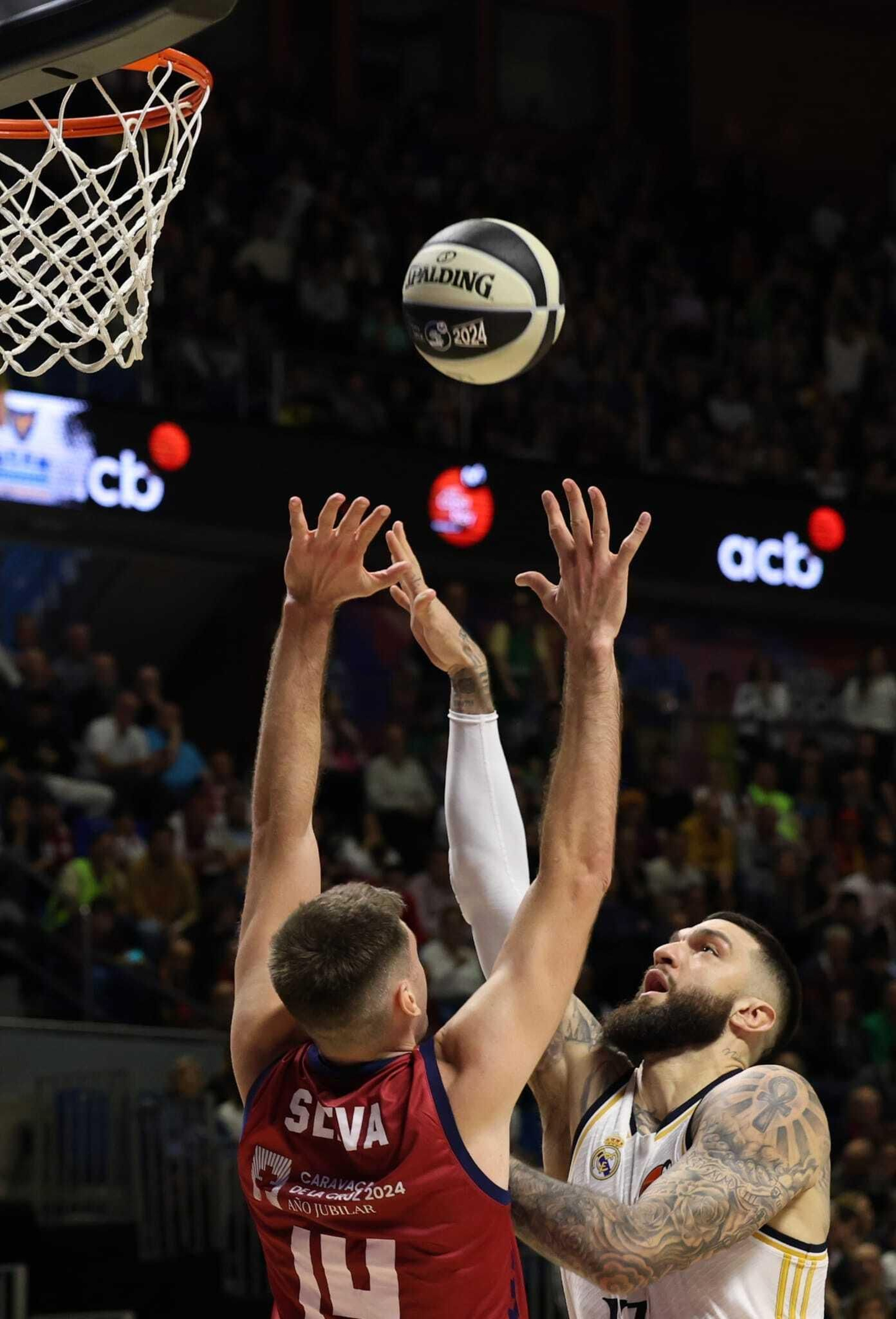 El Real Madrid-UCAM Murcia de Copa del Rey, en fotos