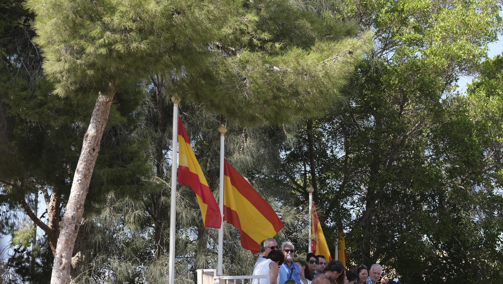 Imágenes del 102 aniversario de La Legión en Almería