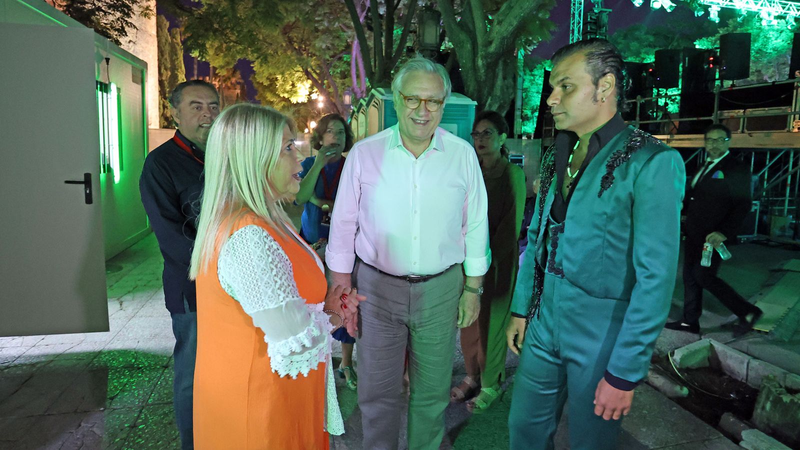 Fiesta de la Bulería Joven con Fernando Jiménez en 'Santiago, Alfa y Compás'