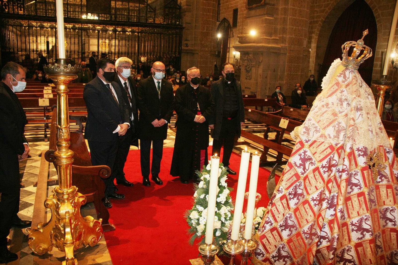 Toma de posesión de la nueva permanente del Consejo Local de Hermandades y Cofradías de El Puerto