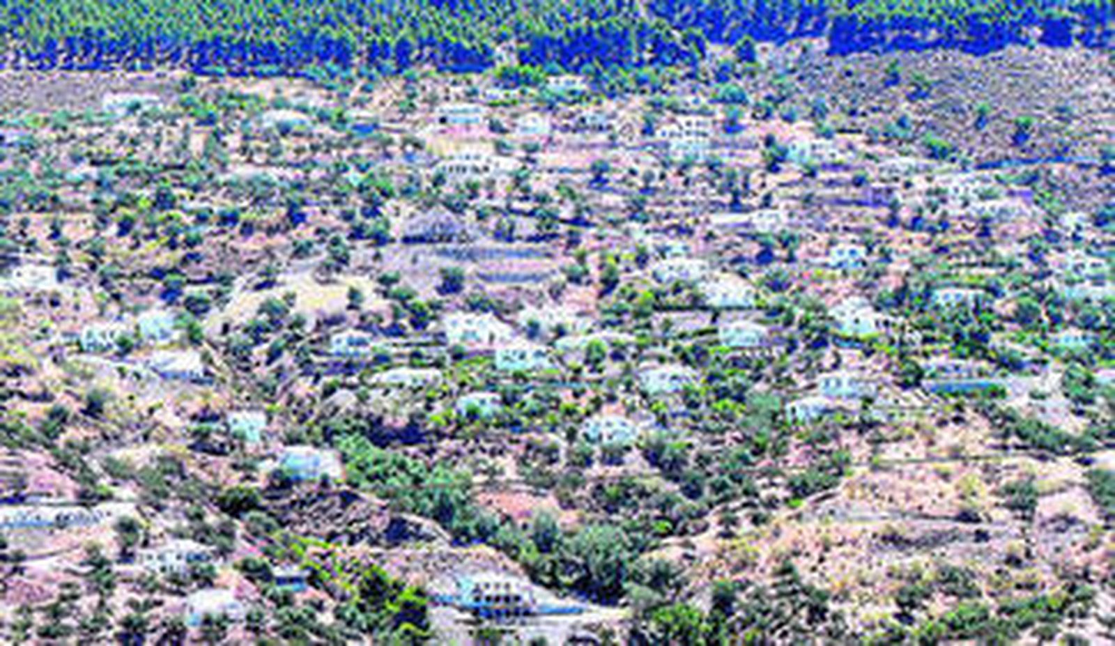 Diseminado de la comarca de la Axarquía.