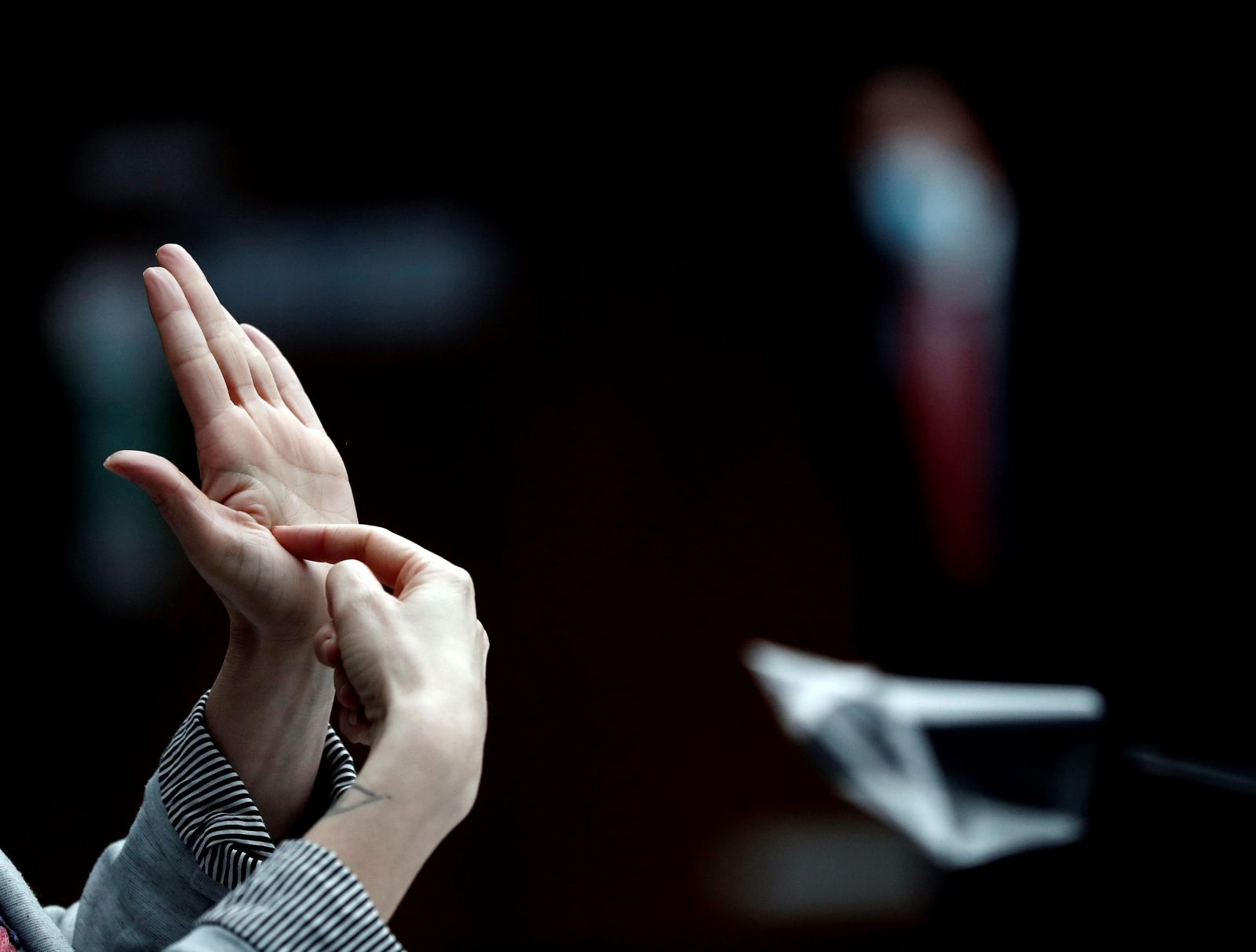 Todavía se desconoce el texto definitivo.